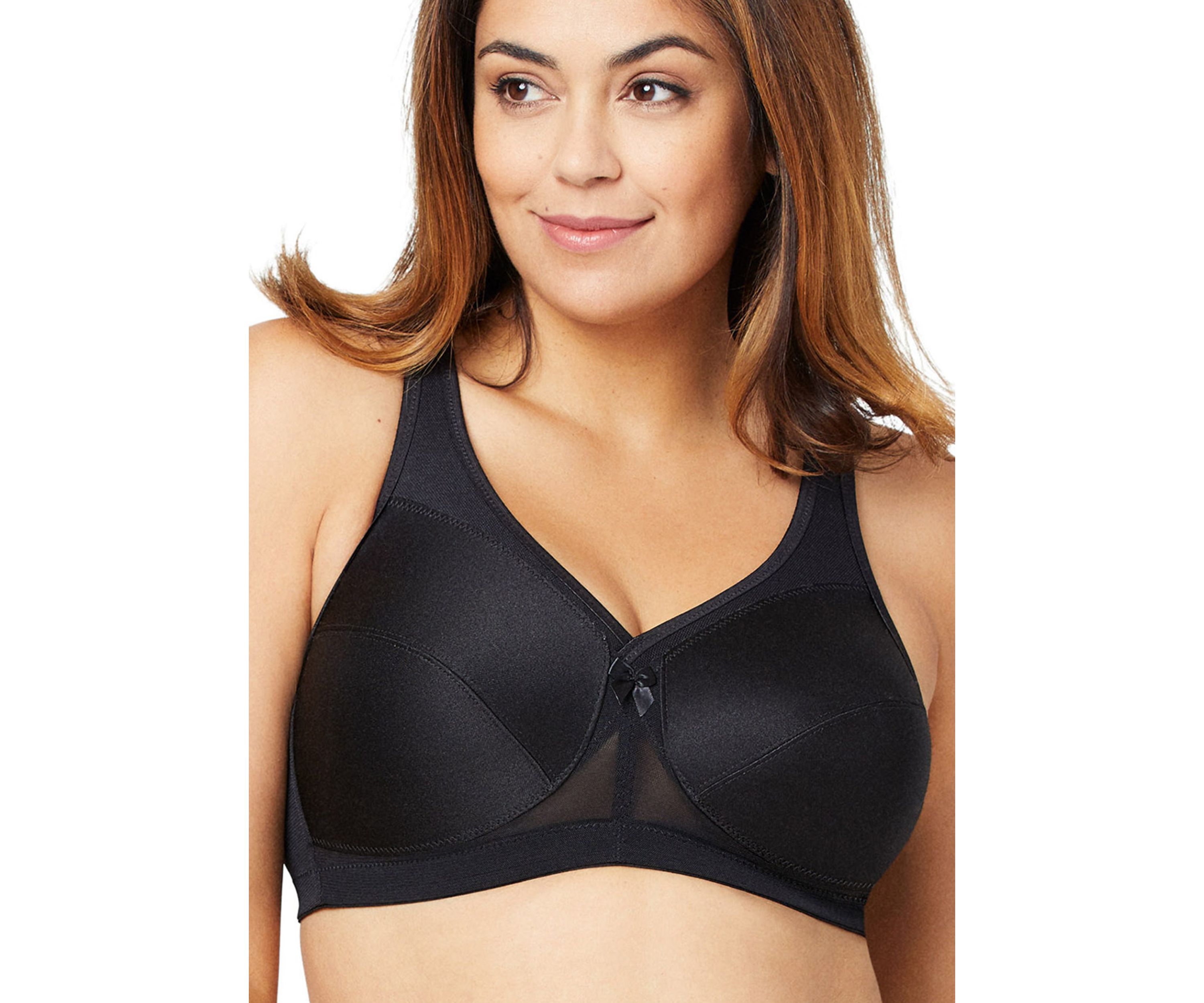 Full Figure Plus Size MagicLift Active Support Bra Wirefree #1005