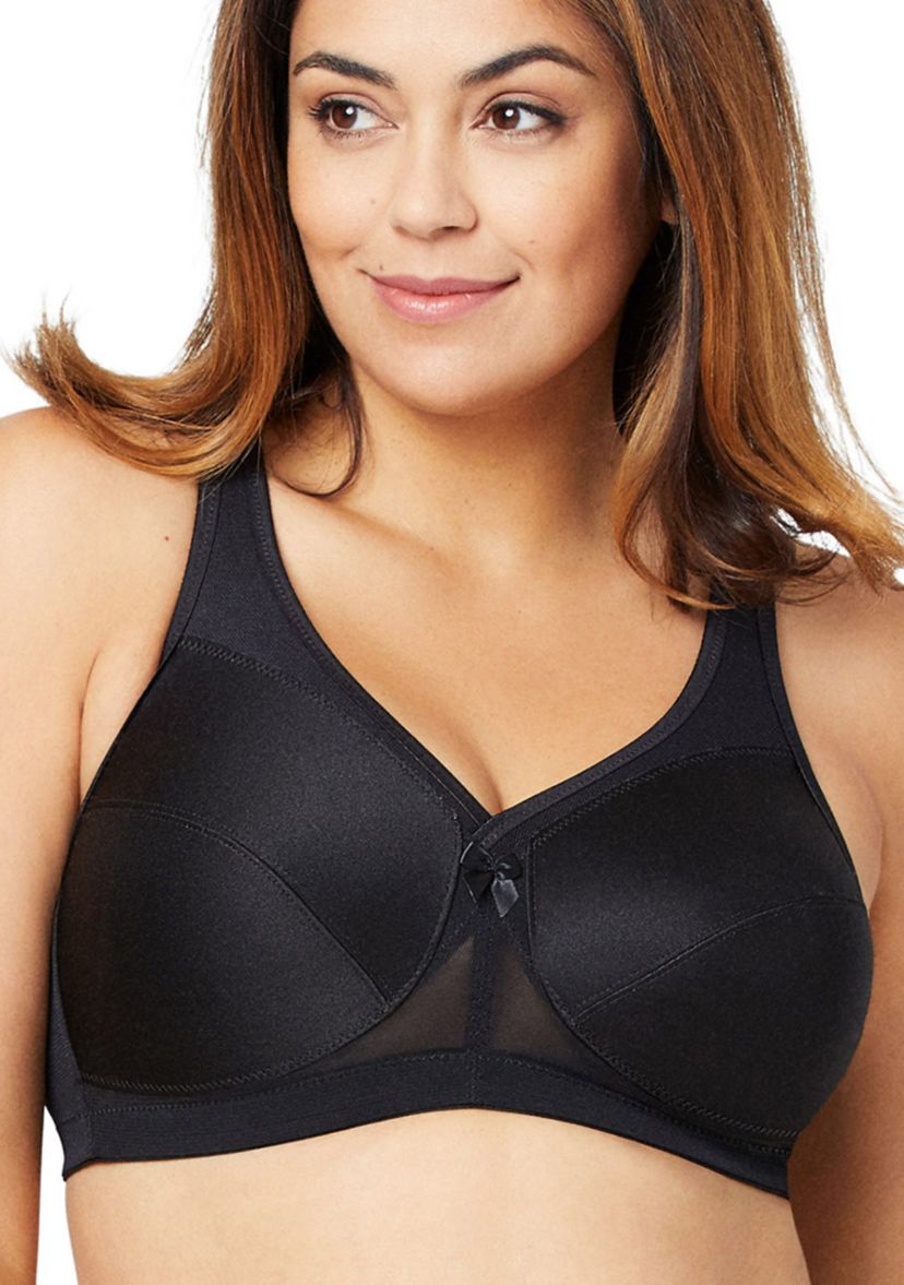 Full Figure Plus Size MagicLift Active Support Bra Wirefree #1005