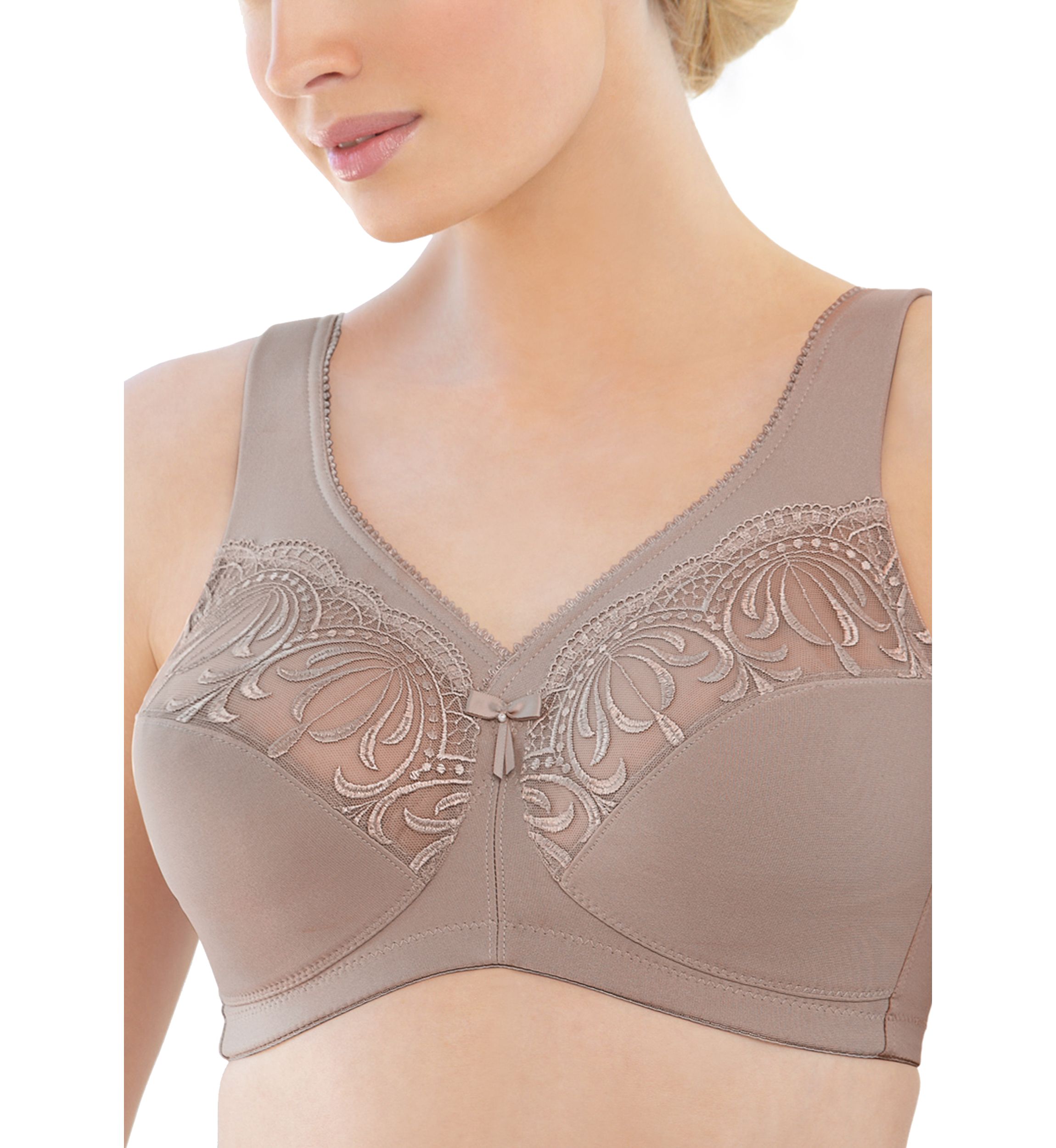 Embroidered MagicLift Full Figure Support Bra 