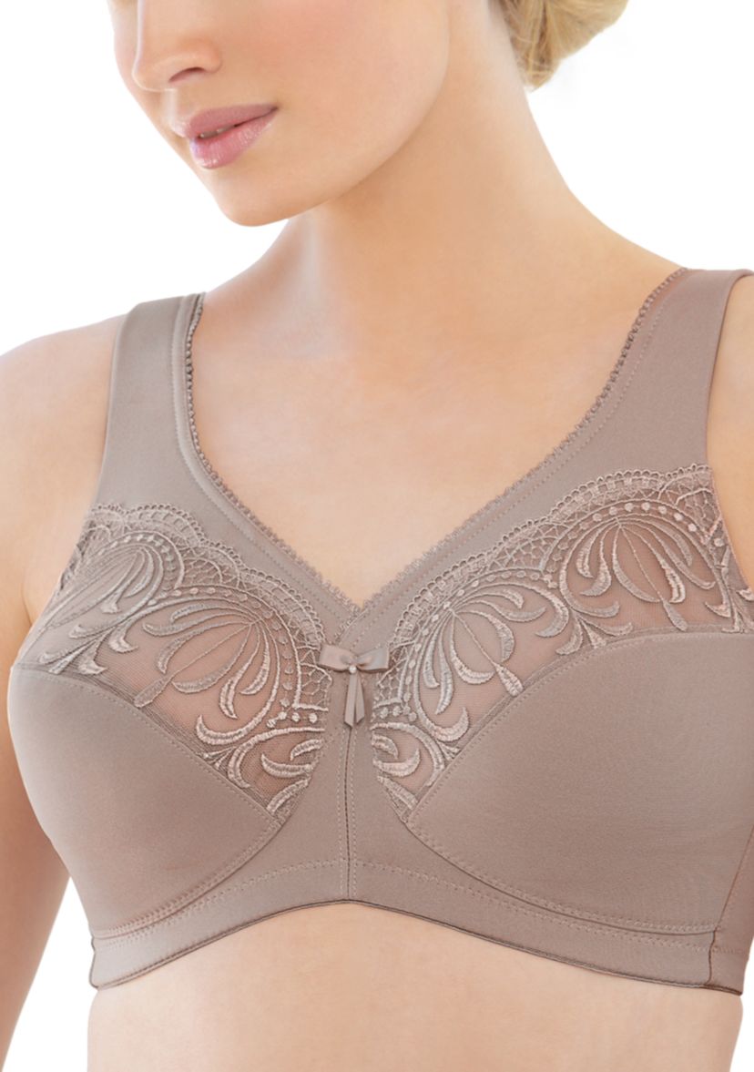 Embroidered MagicLift Full Figure Support Bra 