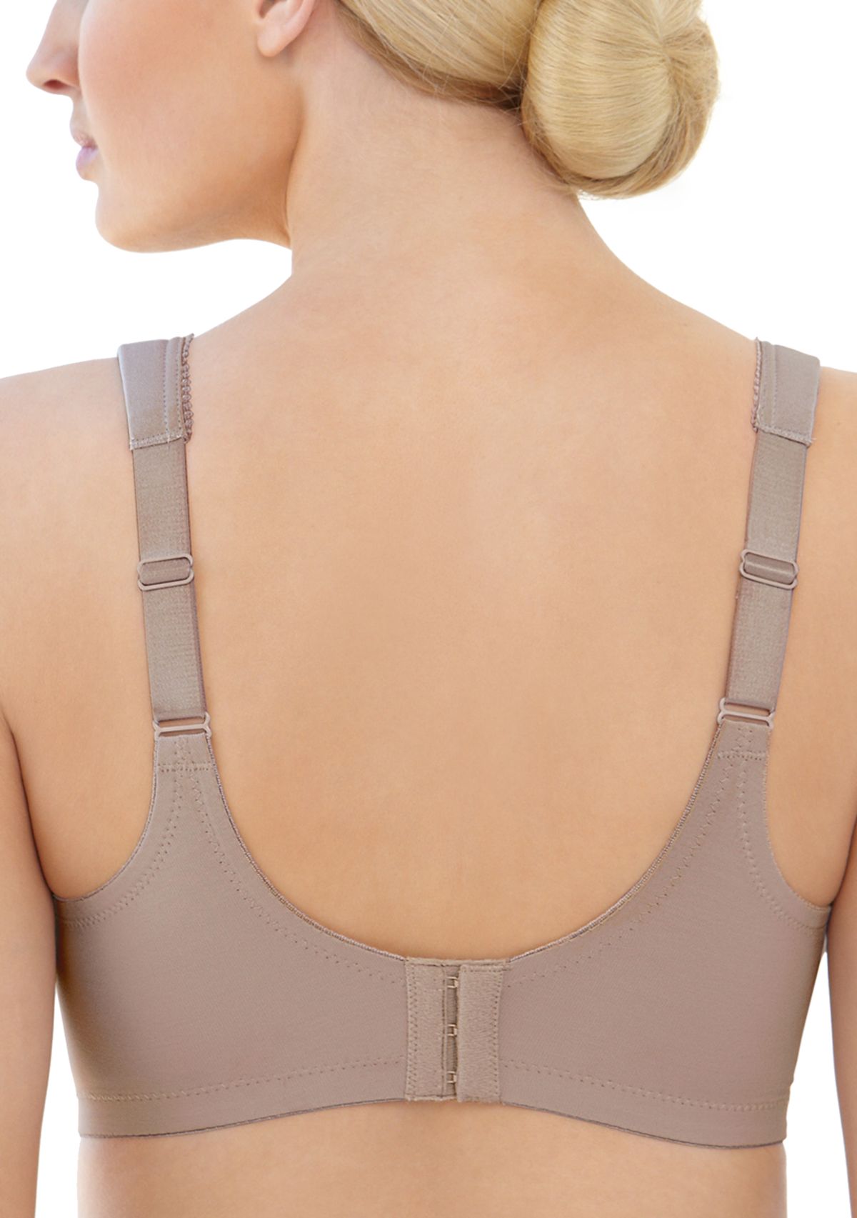 Embroidered MagicLift Full Figure Support Bra 