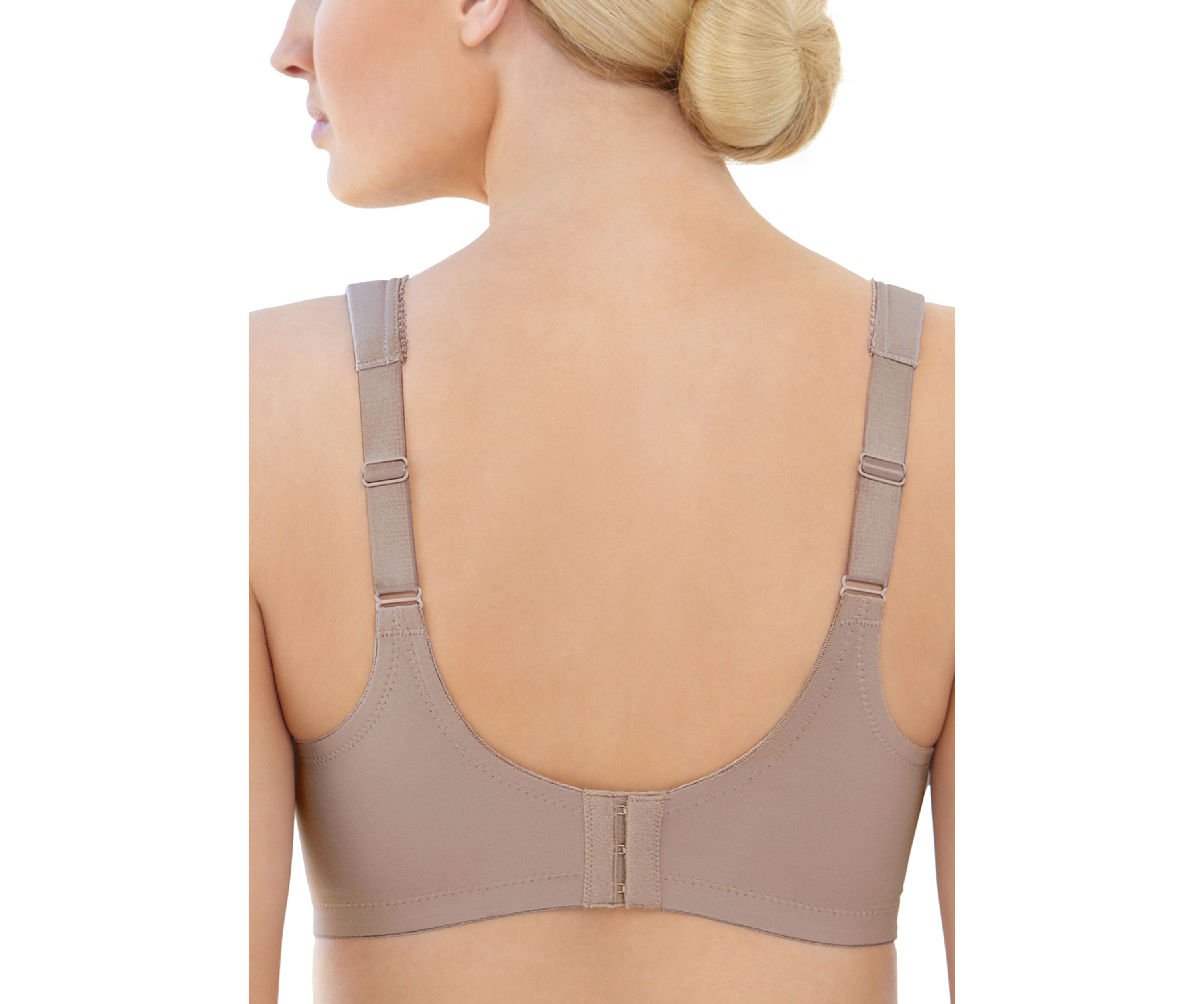 Embroidered MagicLift Full Figure Support Bra 