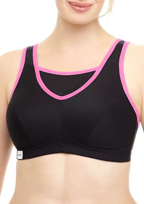 Glamorise Women's Full Figure Plus Size No-Bounce Camisole Sports Bra Wirefree #1066, 36H -  0889902028189