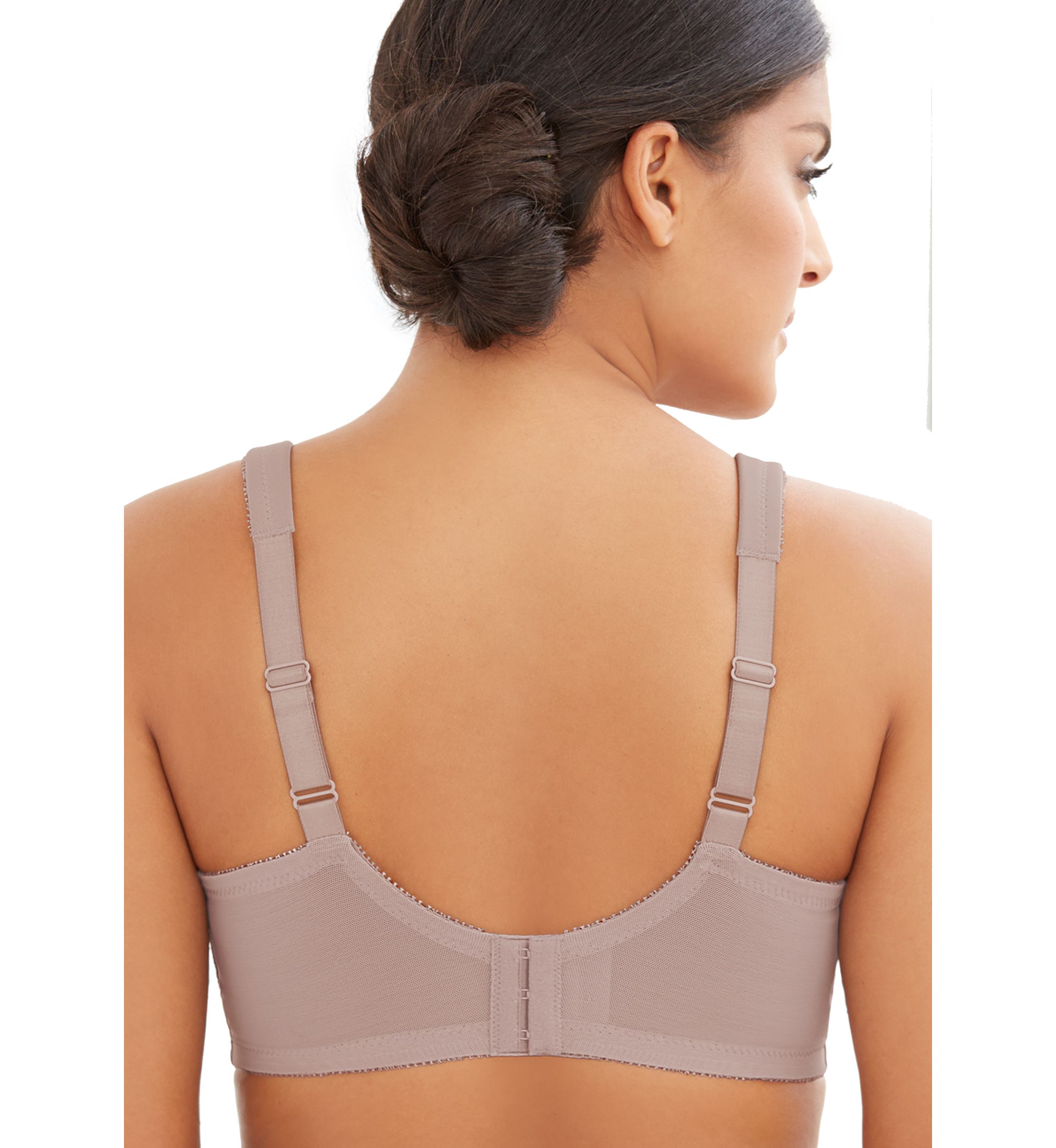 Rose Lace Support Bra