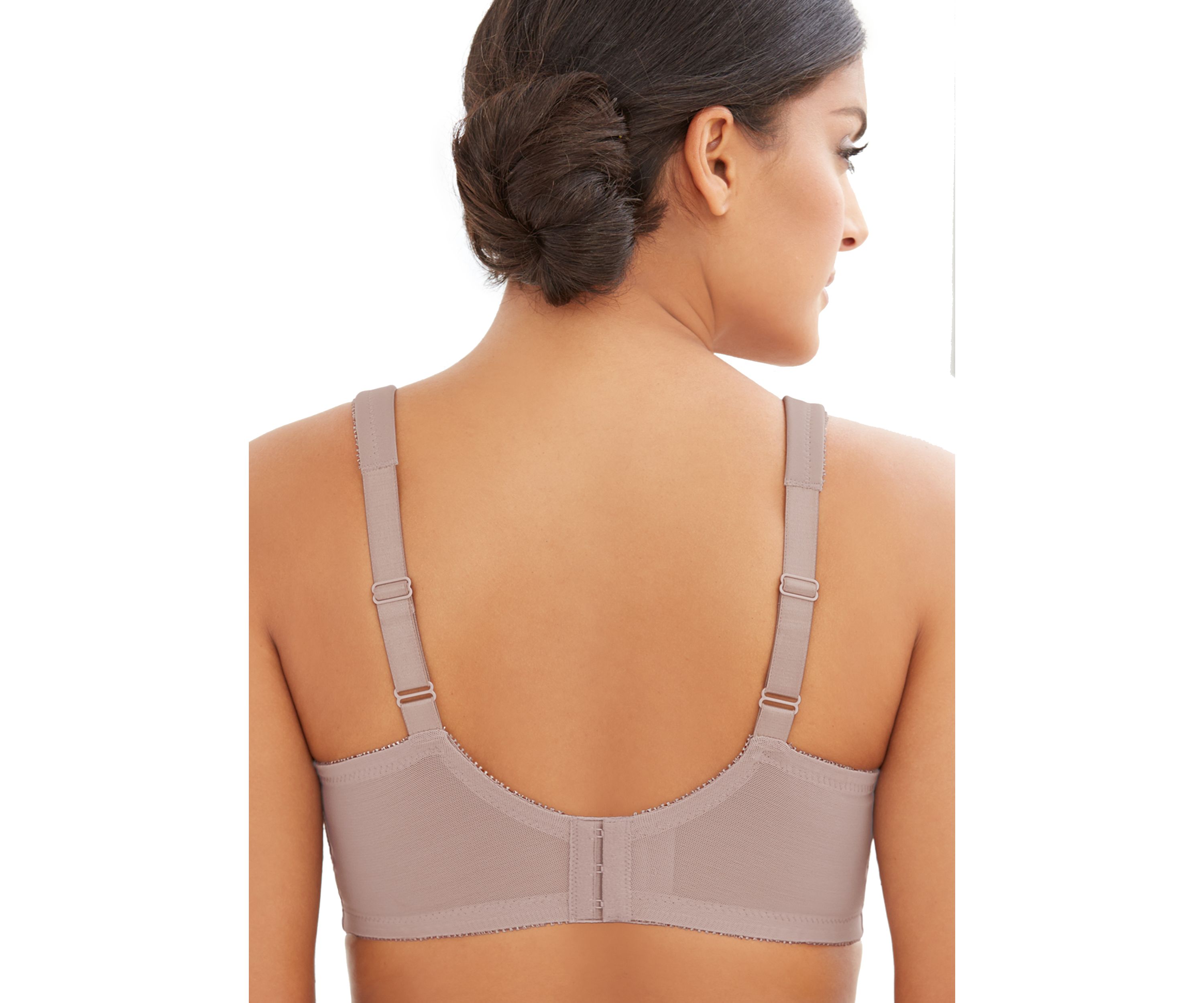 Rose Lace Support Bra