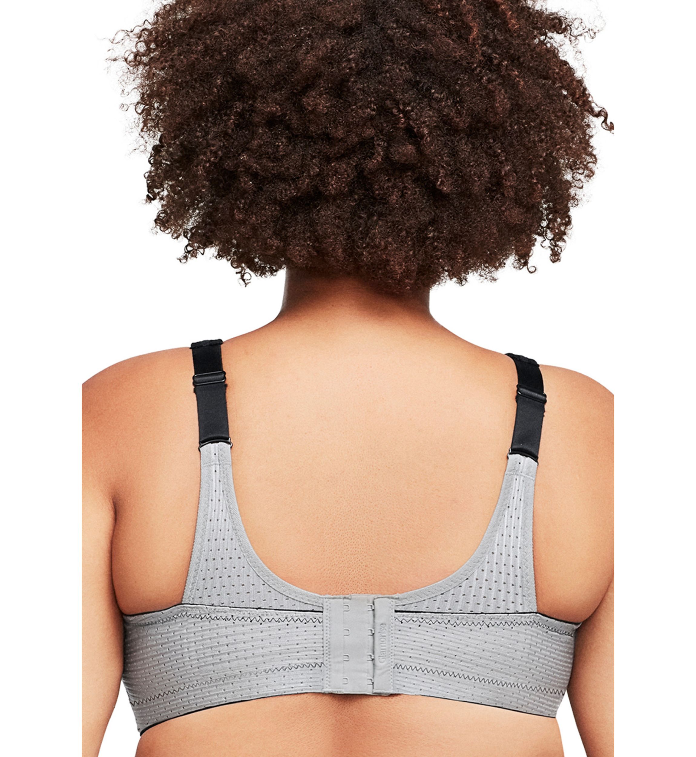 Full Figure Plus Size Custom Control Sports Bra Wirefree #1166