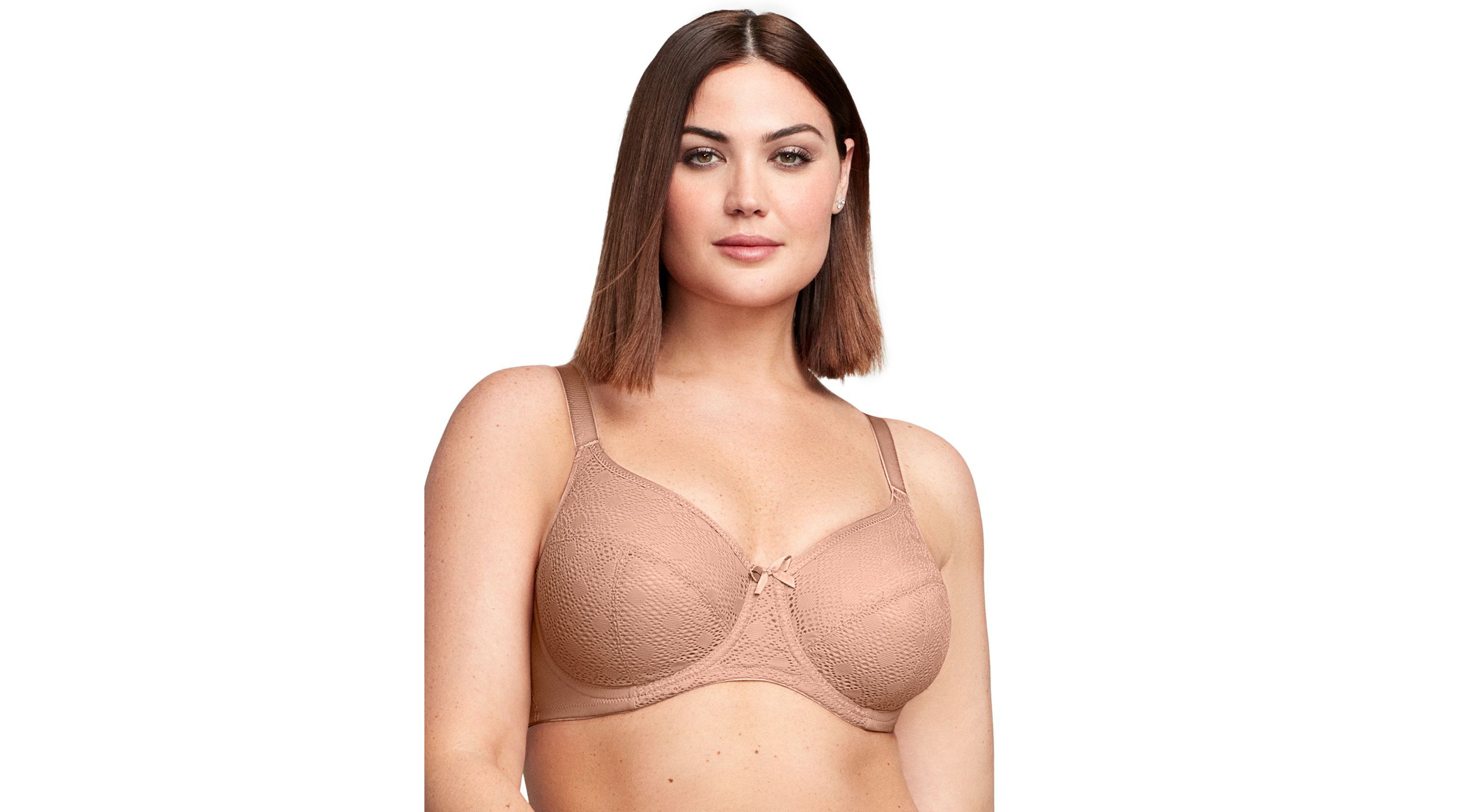 Full Figure Plus Size Lace Comfort WonderWire Bra Underwire #9855