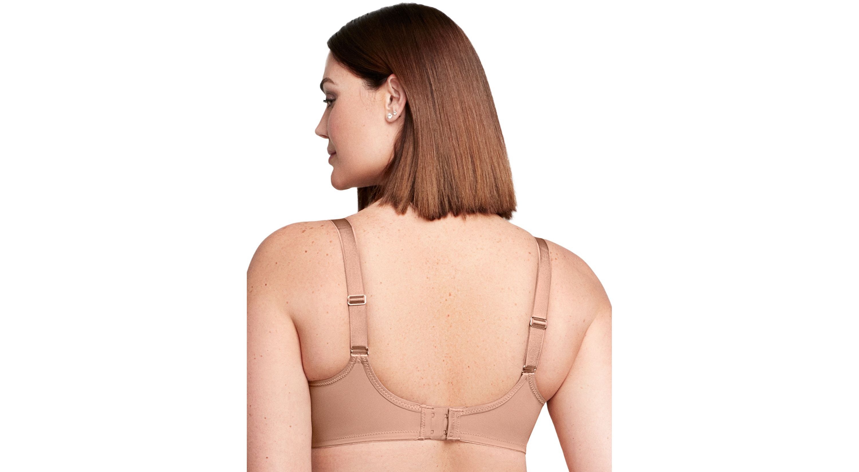 Full Figure Plus Size Lace Comfort WonderWire Bra Underwire #9855