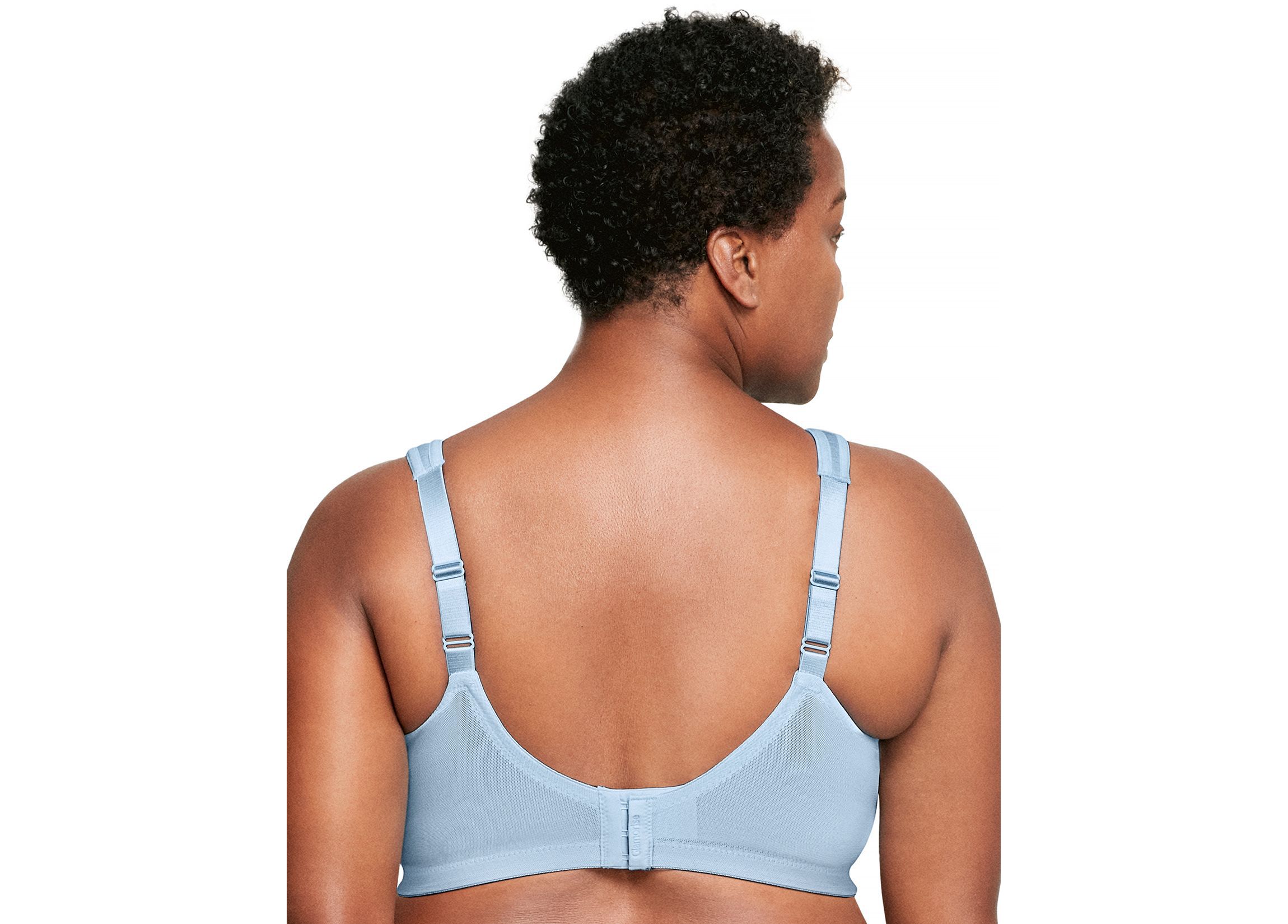 Full Figure Plus Size MagicLift Moisture Control Bra Wirefree #1064
