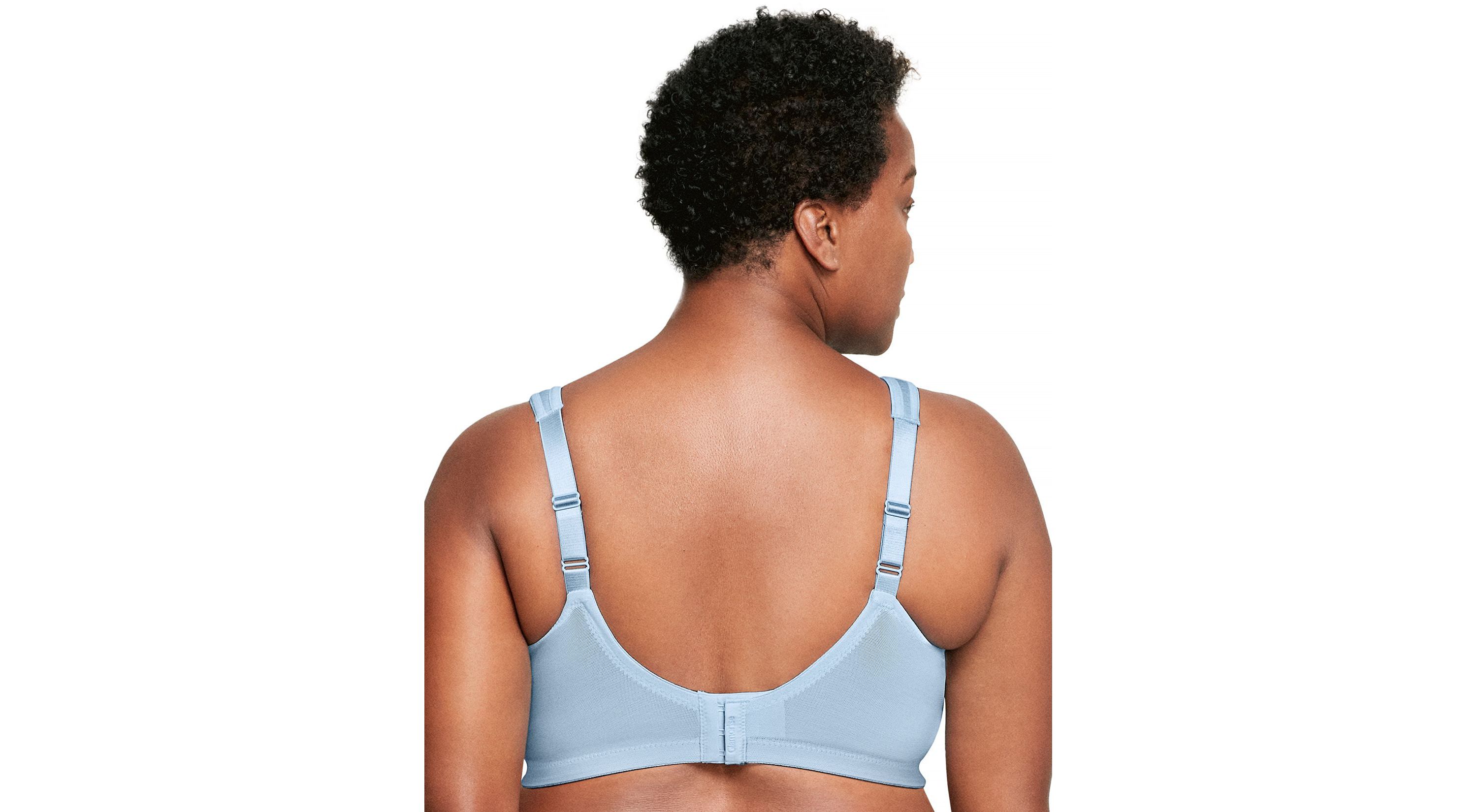 Full Figure Plus Size MagicLift Moisture Control Bra Wirefree #1064