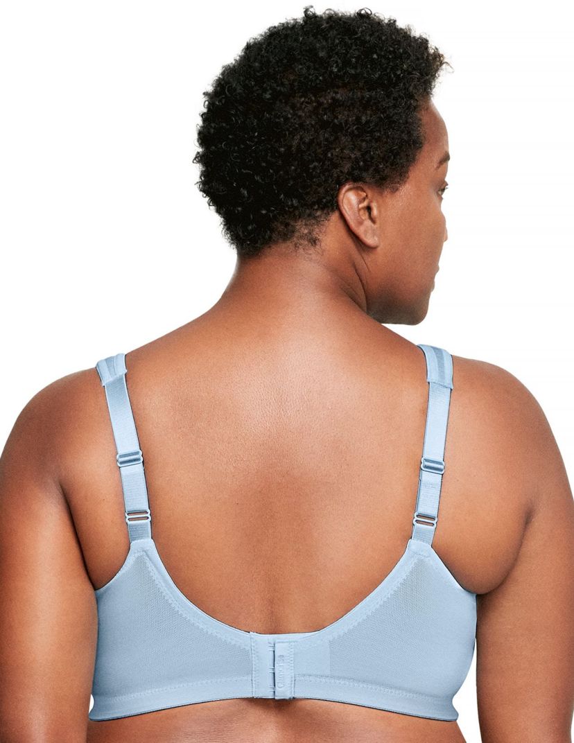 Full Figure Plus Size MagicLift Moisture Control Bra Wirefree #1064