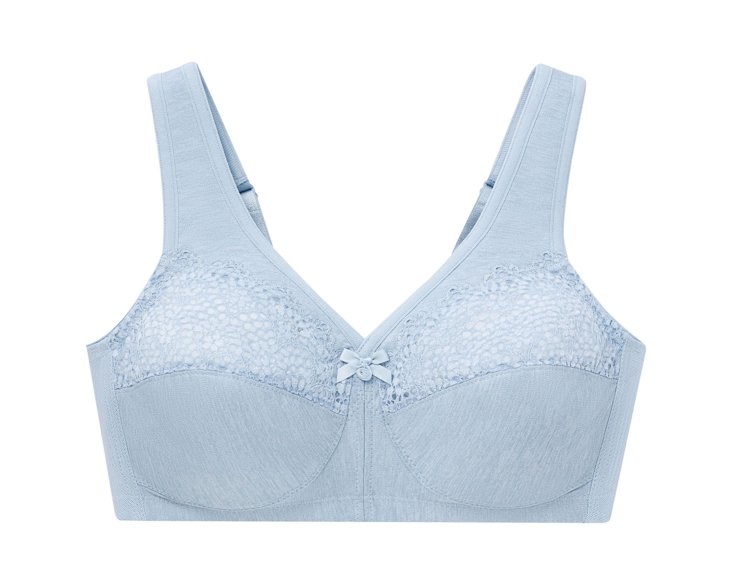 Full Figure Plus Size MagicLift Moisture Control Bra Wirefree #1064