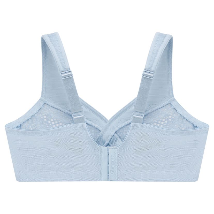 Full Figure Plus Size MagicLift Moisture Control Bra Wirefree #1064