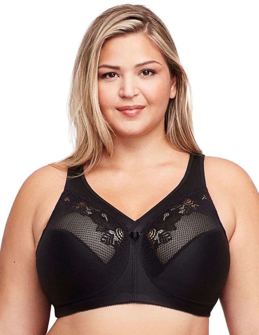 Full Figure Plus Size MagicLift Minimizer Bra Wirefree #1003