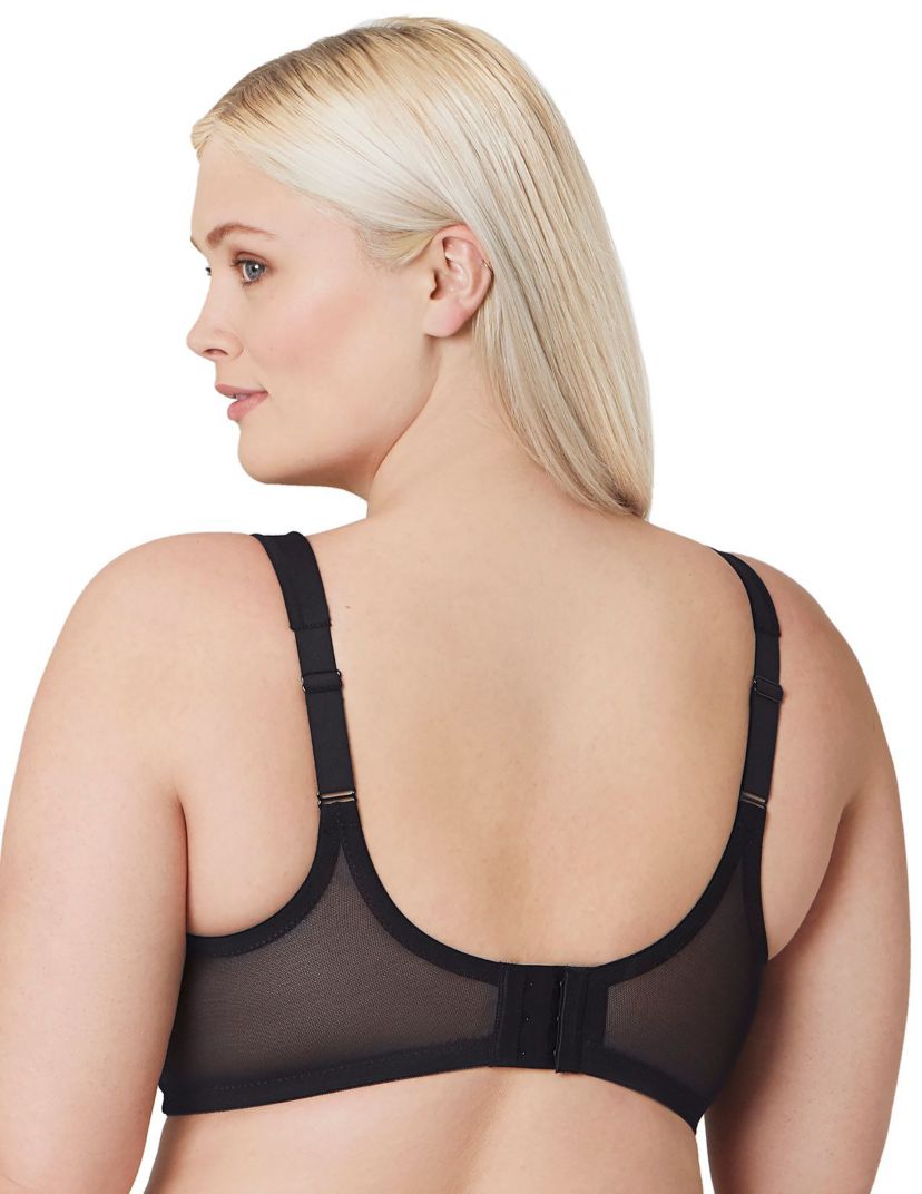 Full Figure Plus Size MagicLift Natural Shape Support Bra Wirefree #1010