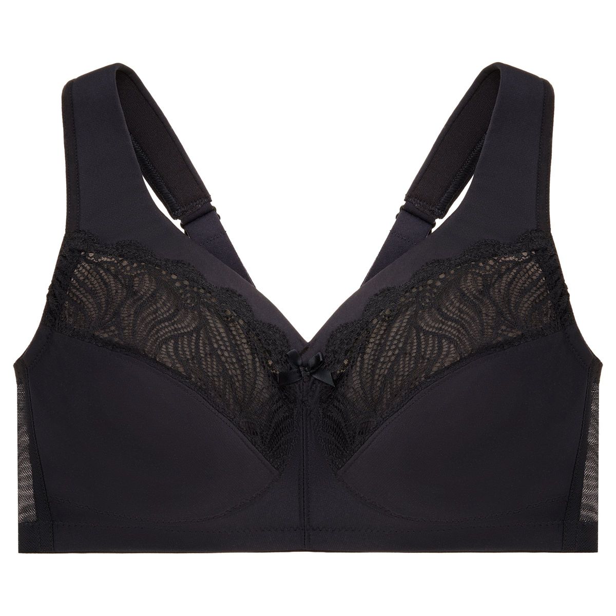 Full Figure Plus Size MagicLift Natural Shape Support Bra Wirefree #1010