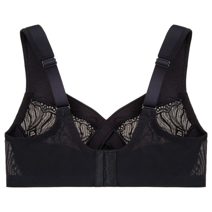 Full Figure Plus Size MagicLift Natural Shape Support Bra Wirefree #1010
