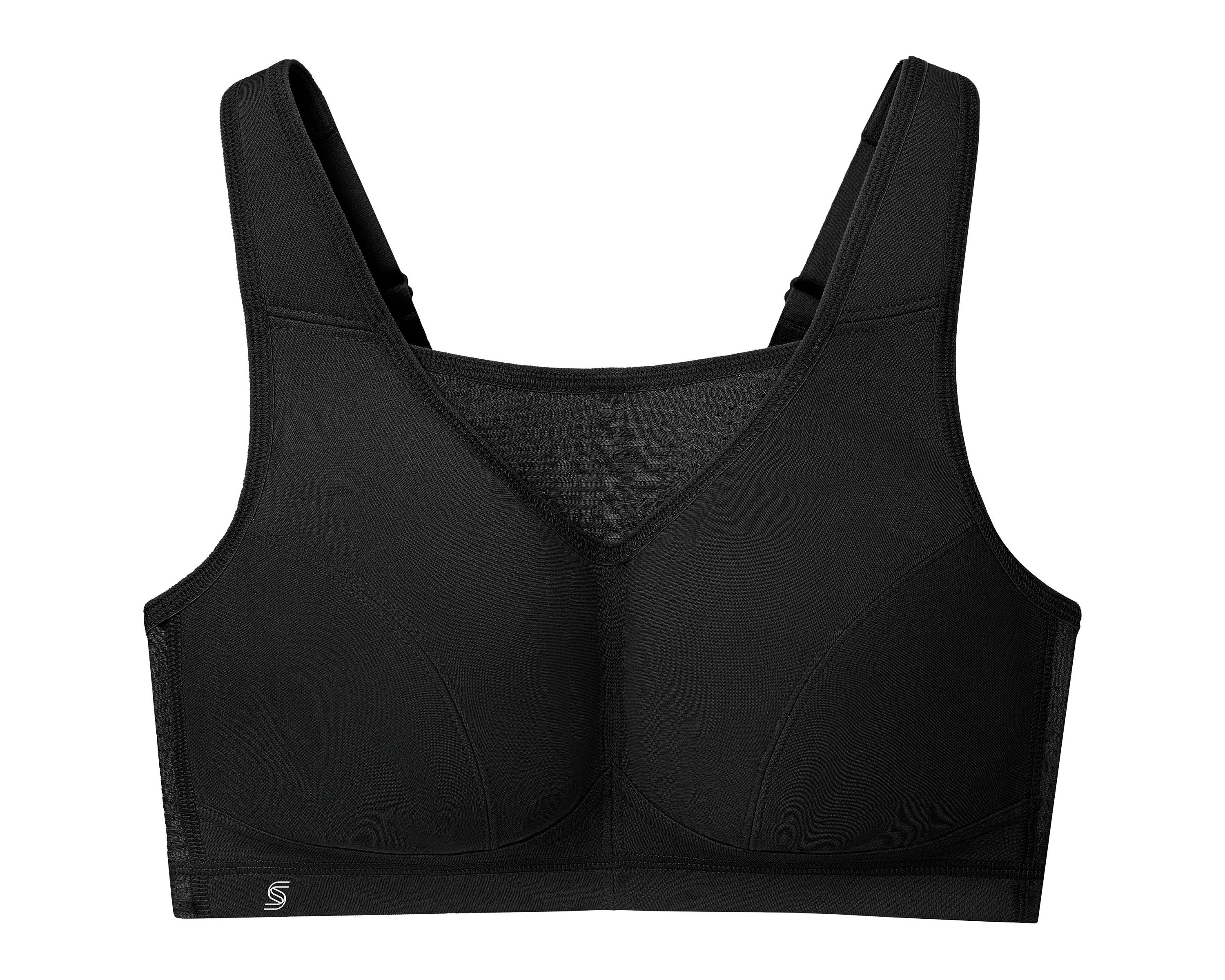 Full Figure Plus Size No-Bounce Camisole Elite Sports Bra Wirefree #1067