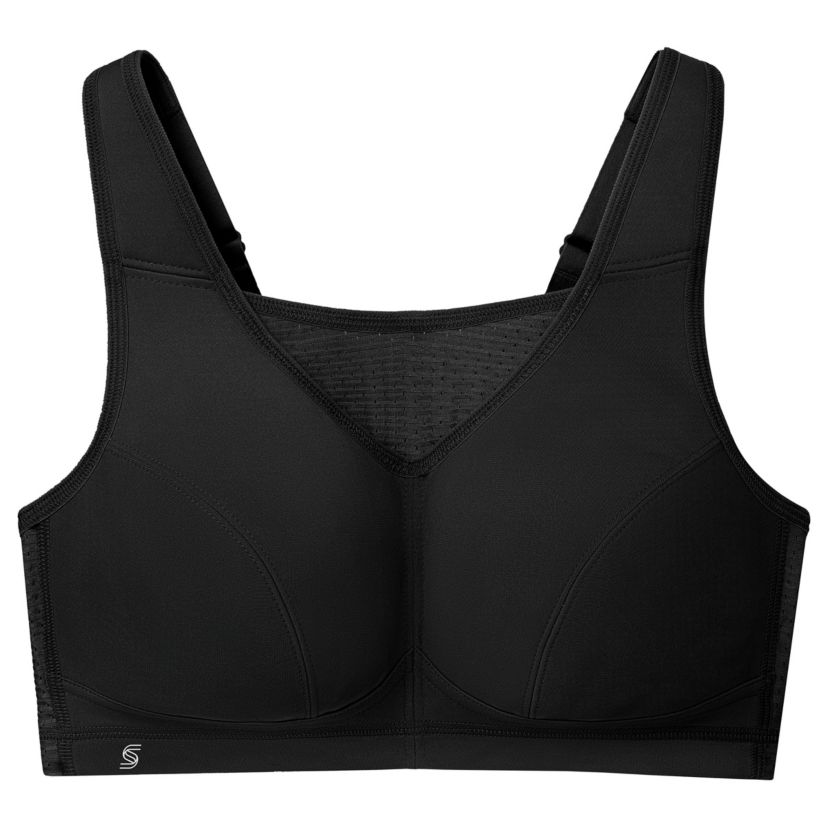 Full Figure Plus Size No-Bounce Camisole Elite Sports Bra Wirefree #1067
