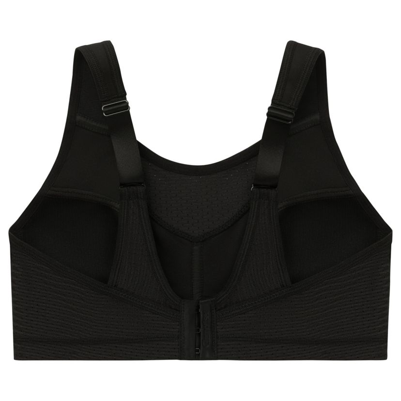 Full Figure Plus Size No-Bounce Camisole Elite Sports Bra Wirefree #1067
