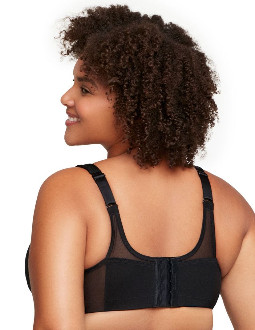 Full Figure Plus Size MagicLift Seamless Sports Bra Wirefree #1006