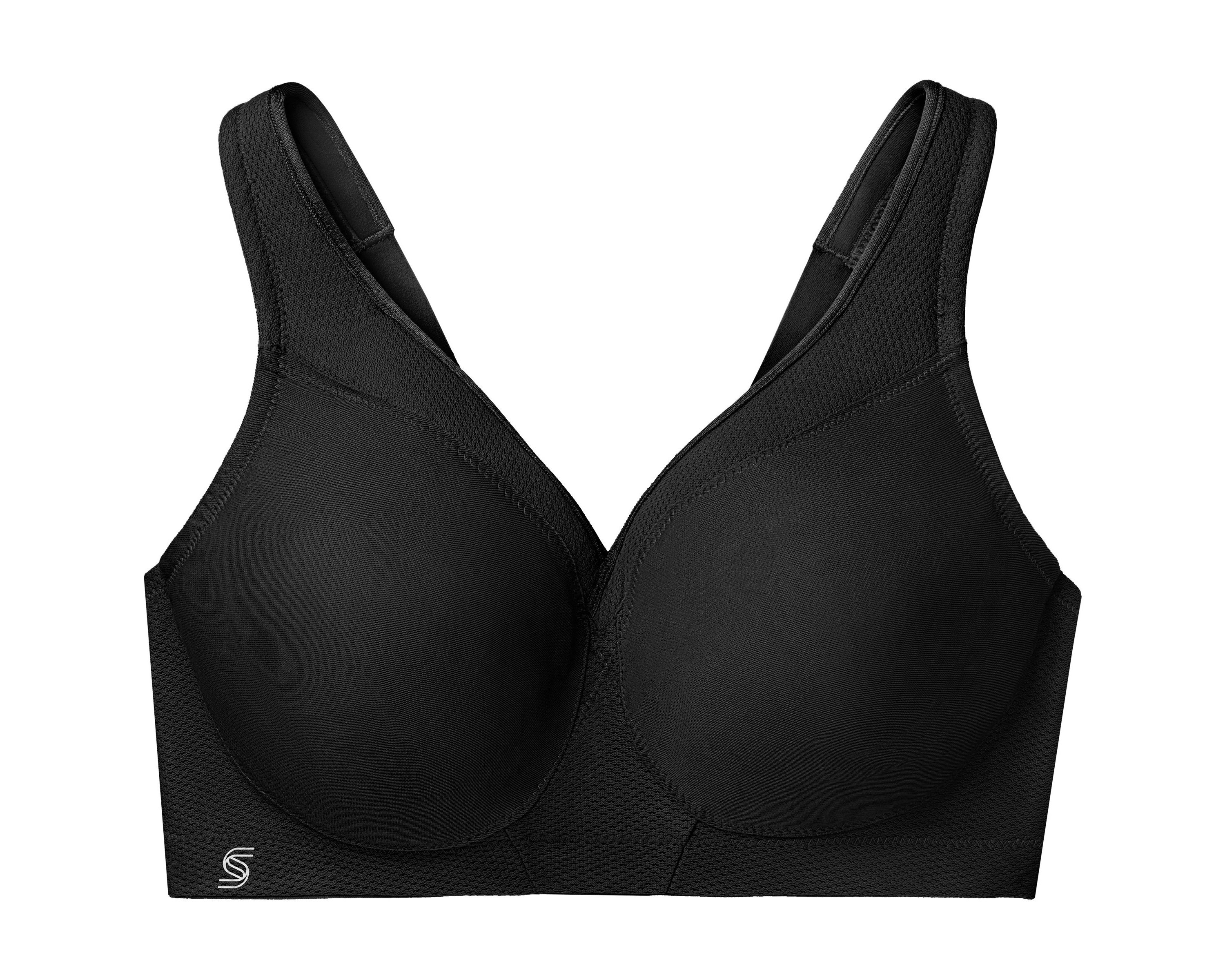Full Figure Plus Size MagicLift Seamless Sports Bra Wirefree #1006