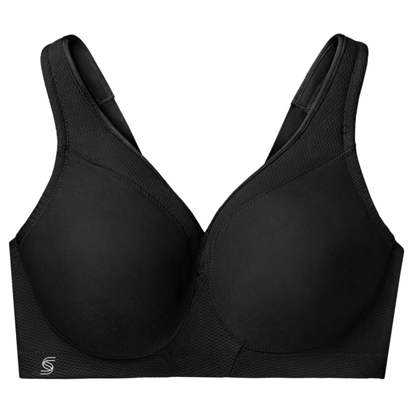 Full Figure Plus Size MagicLift Seamless Sports Bra Wirefree #1006