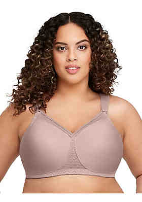 Glamorise Womens Custom Control Wire Sports Bra Underwire #9167 :  : Clothing, Shoes & Accessories