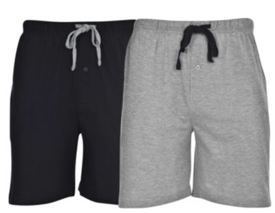 Hanes Men's 2-Pack Knit Sleep Shorts, 5XL