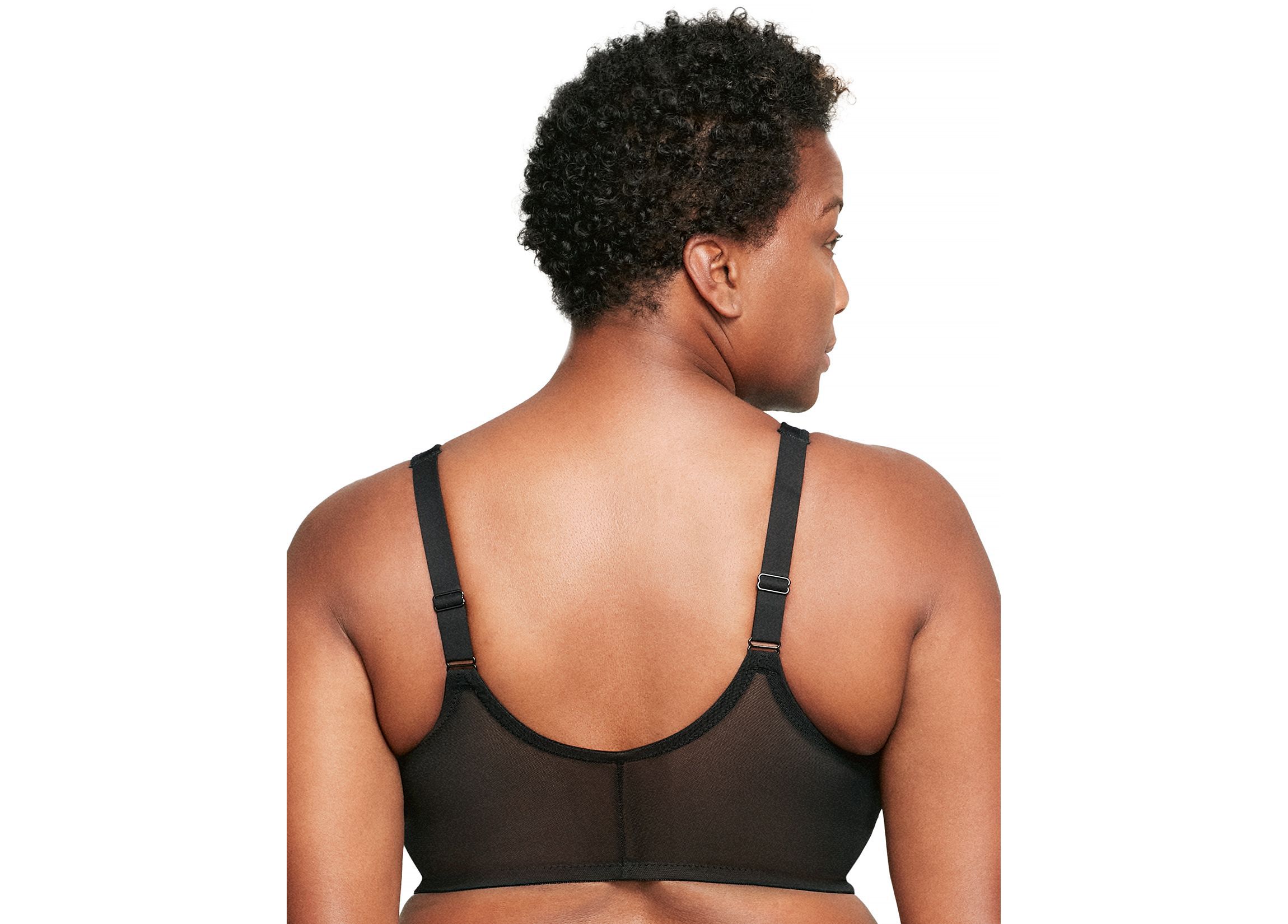 Full Figure Plus Size MagicLift Natural Shape Front-Closure Bra Wirefree #1210