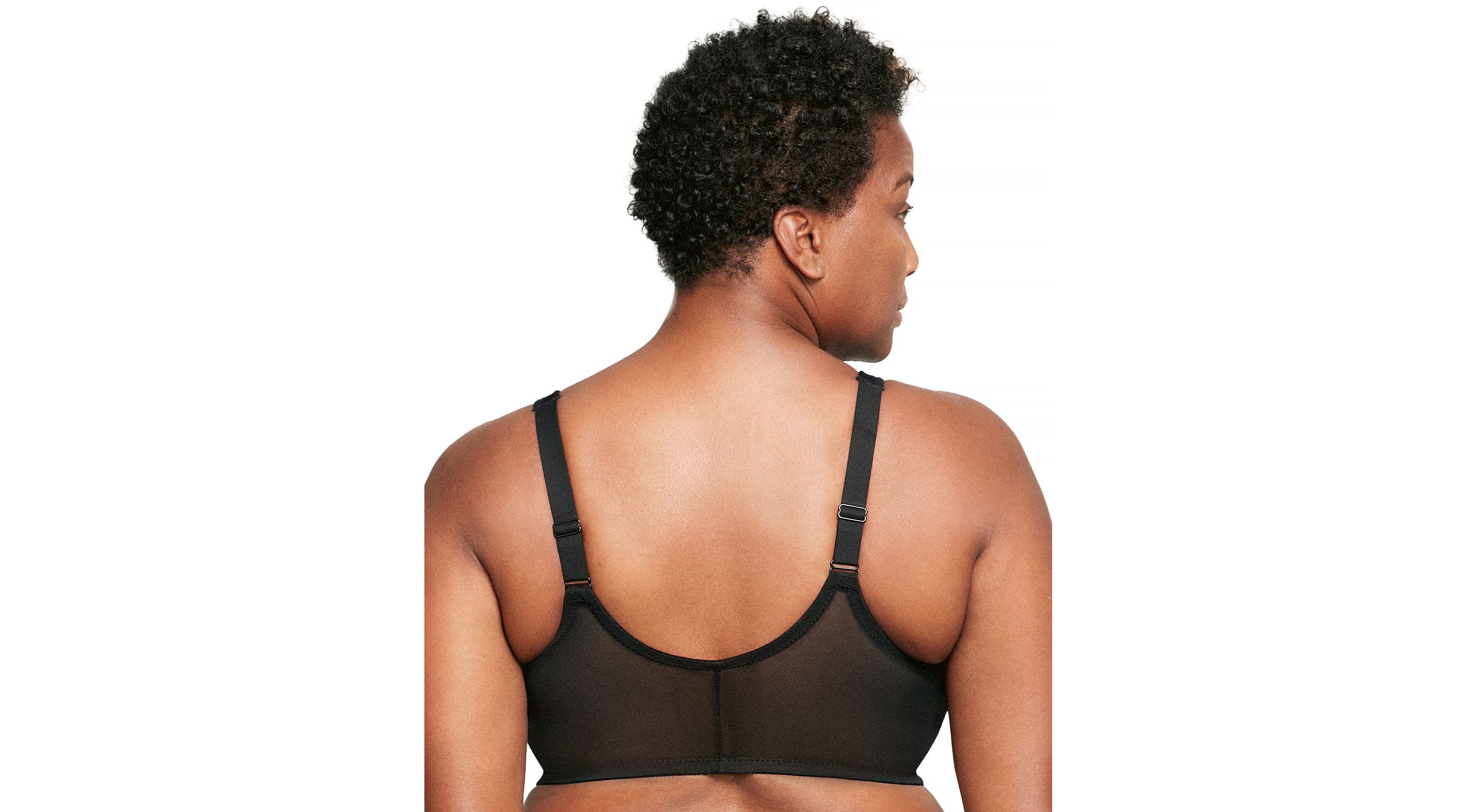 Full Figure Plus Size MagicLift Natural Shape Front-Closure Bra Wirefree #1210