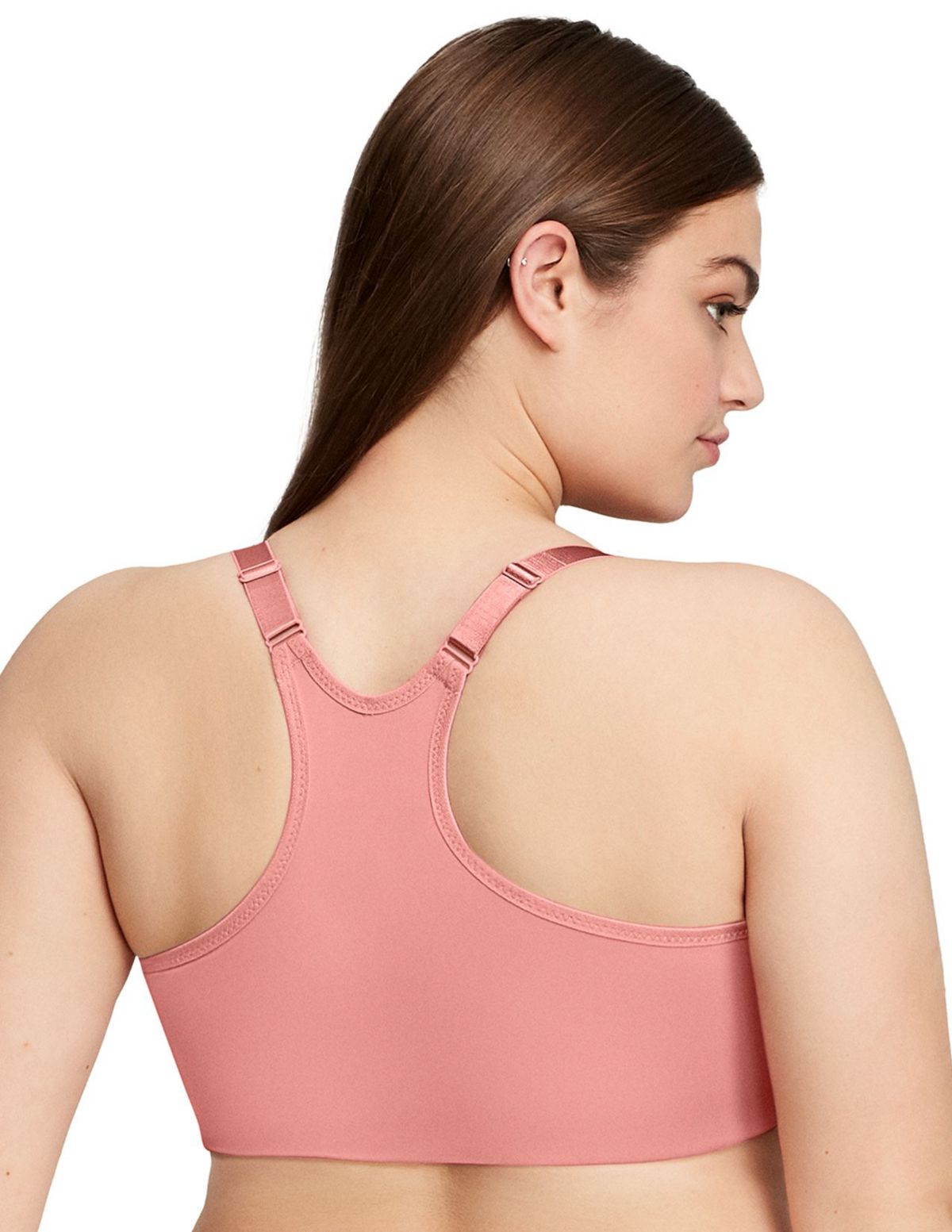 Full Figure Plus Size Front-Closure Smoothing WonderWire Bra Underwire #1247