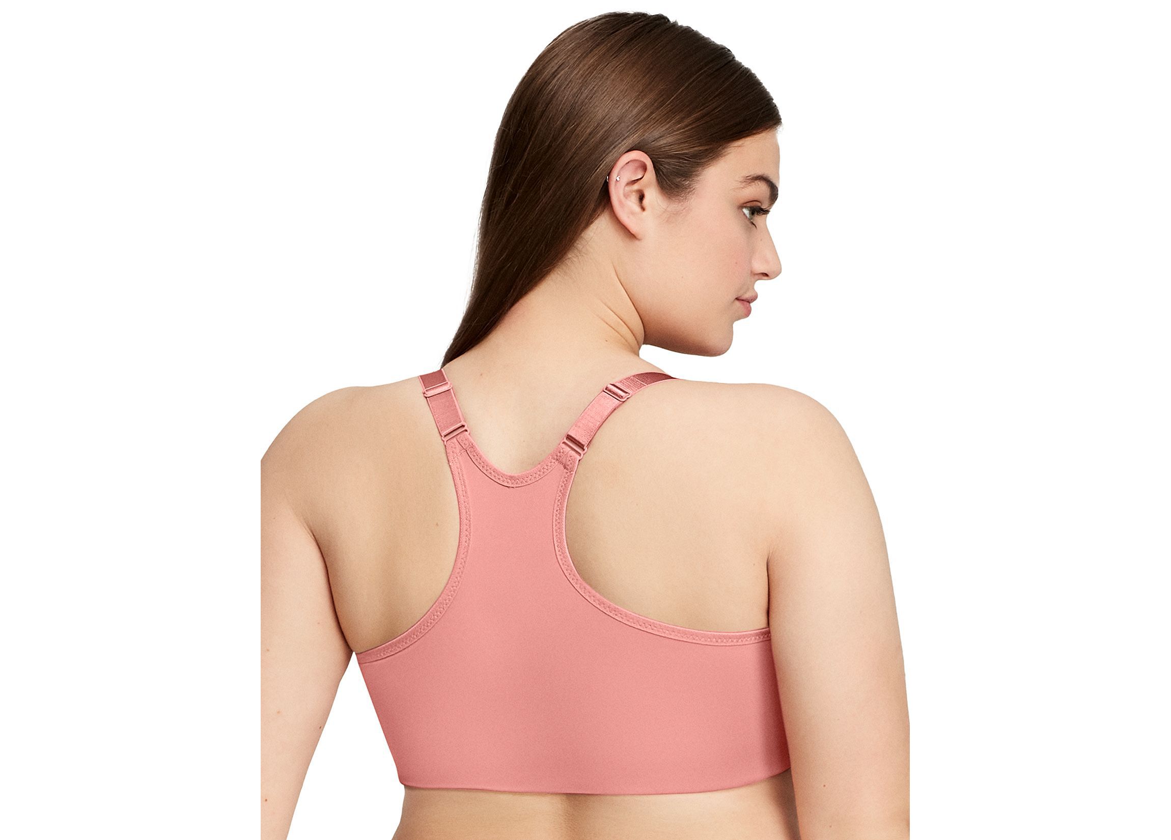 Full Figure Plus Size Front-Closure Smoothing WonderWire Bra Underwire #1247