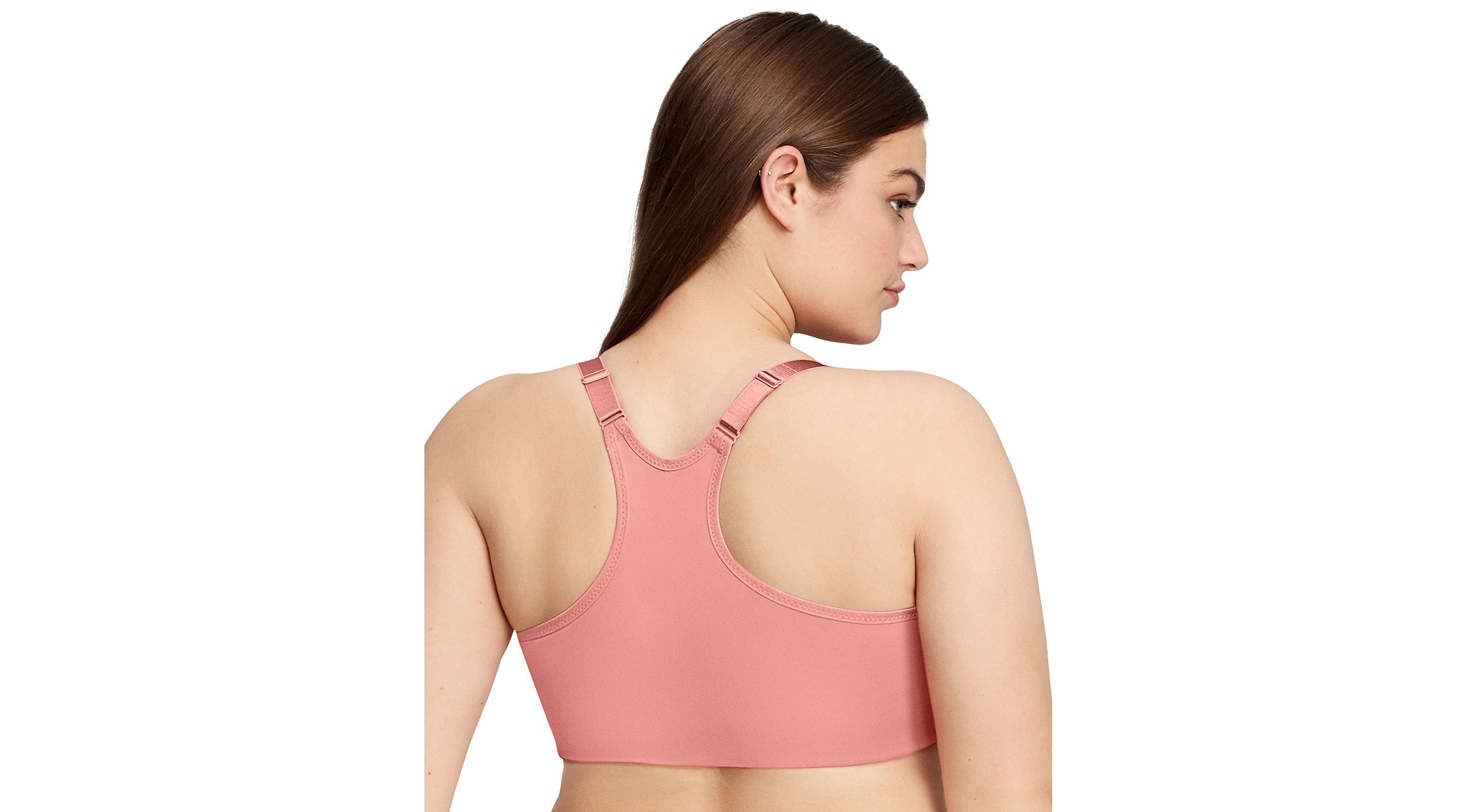 Full Figure Plus Size Front-Closure Smoothing WonderWire Bra Underwire #1247