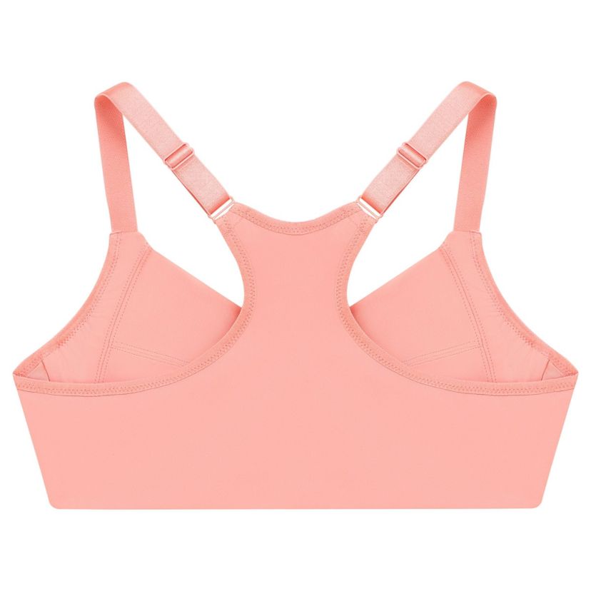 Full Figure Plus Size Front-Closure Smoothing WonderWire Bra Underwire #1247