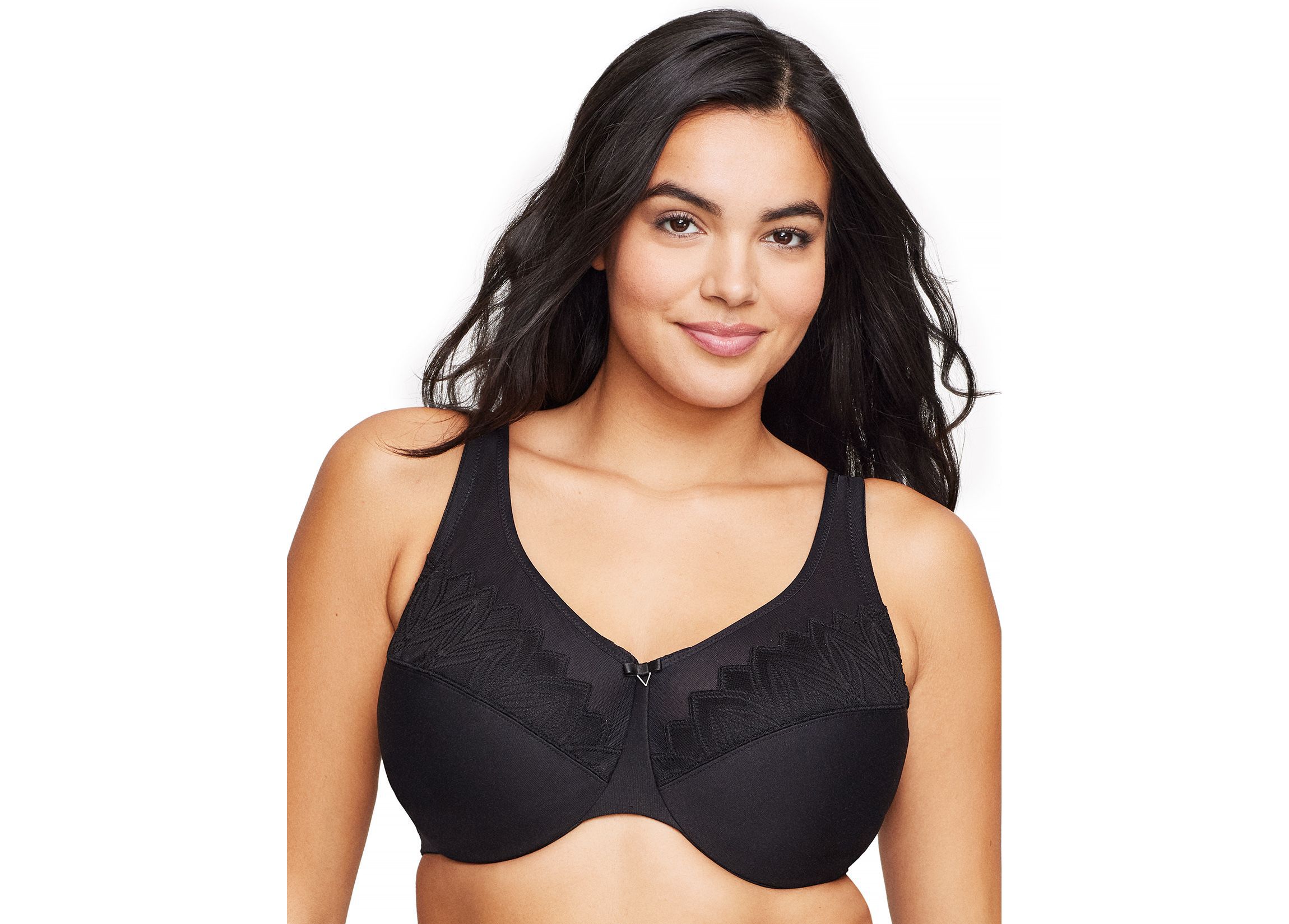 Full Figure Plus Size WonderWire Minimizer Bra Underwire #9003