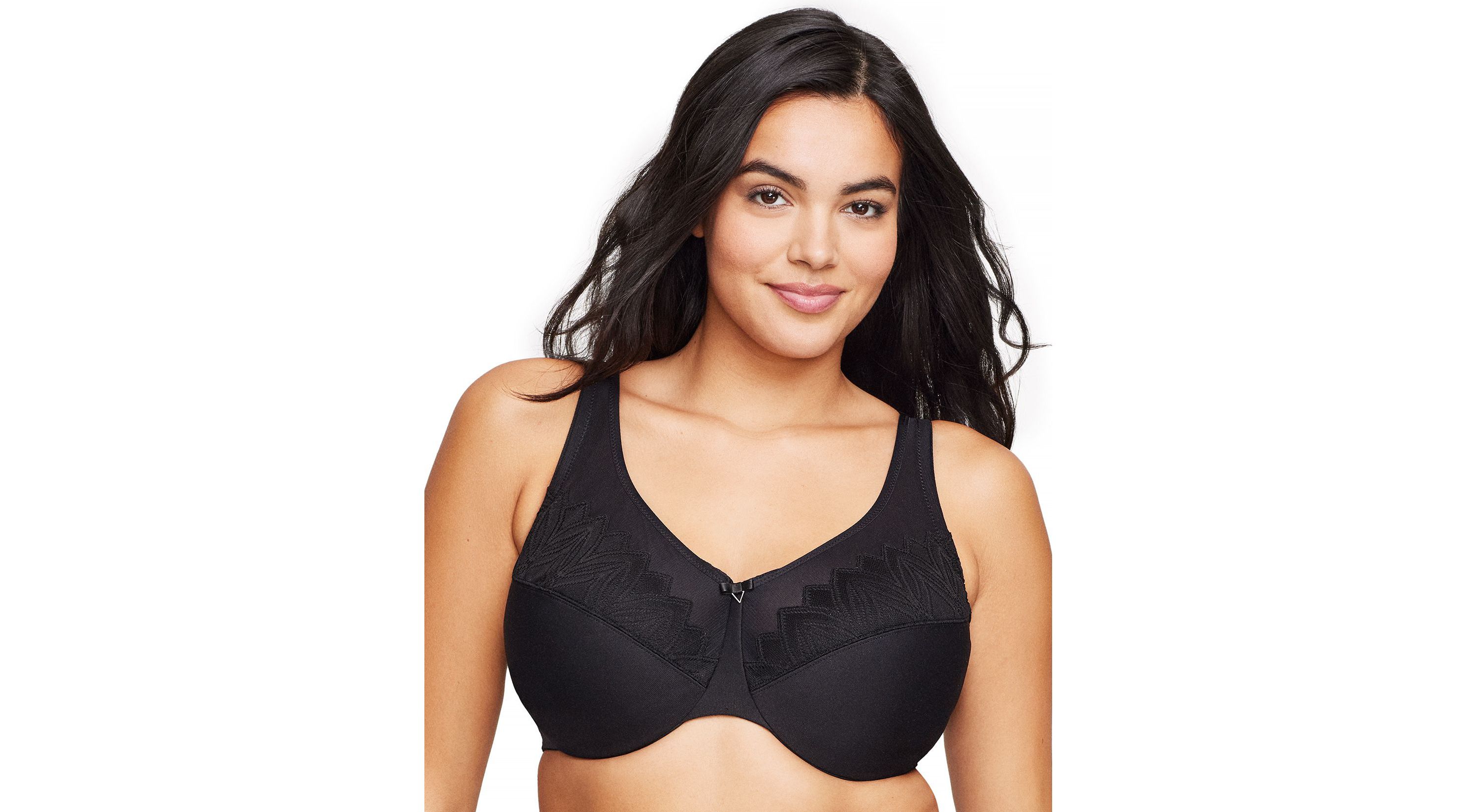 Full Figure Plus Size WonderWire Minimizer Bra Underwire #9003