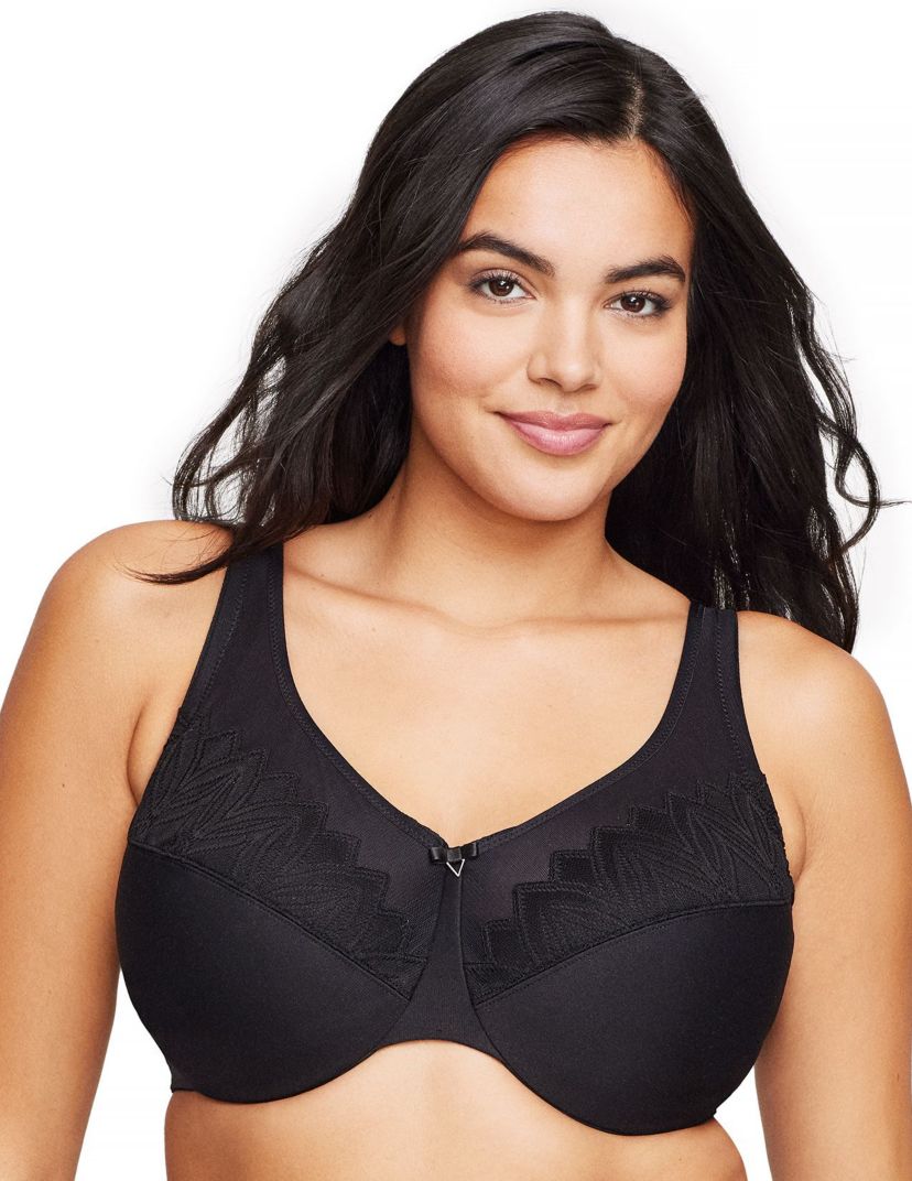Full Figure Plus Size WonderWire Minimizer Bra Underwire #9003