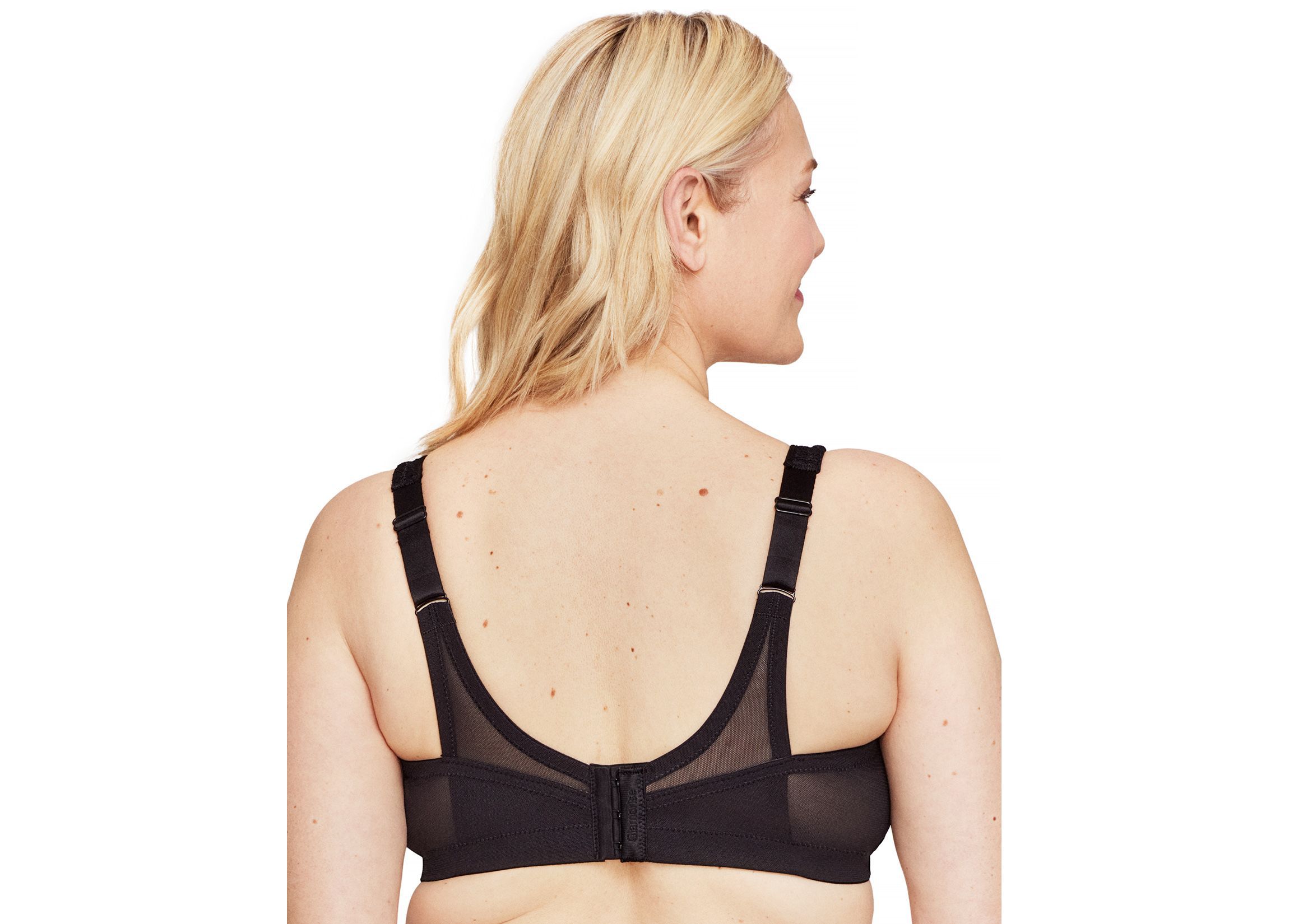 Full Figure Plus Size MagicLift Seamless Firm Support Bra Wirefree #1007