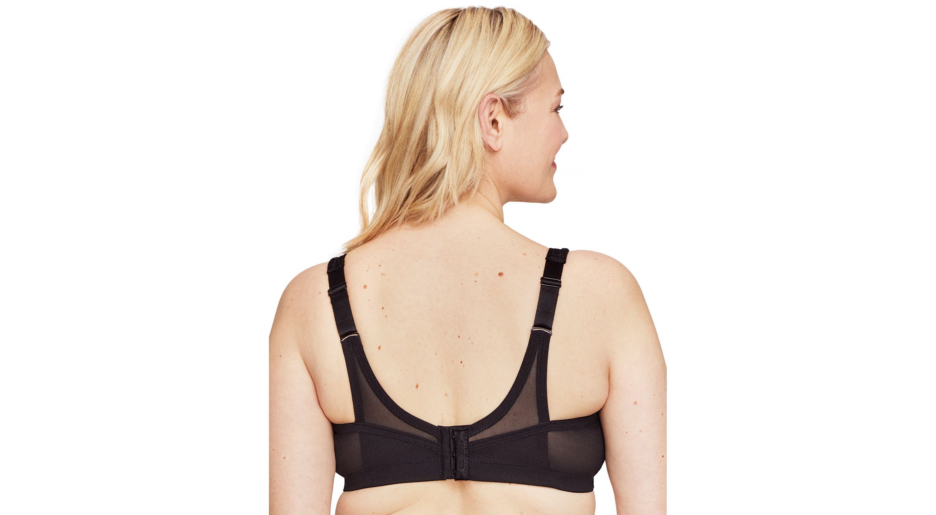 Full Figure Plus Size MagicLift Seamless Firm Support Bra Wirefree #1007