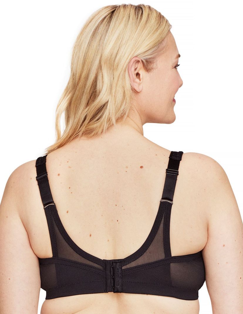 Full Figure Plus Size MagicLift Seamless Firm Support Bra Wirefree #1007