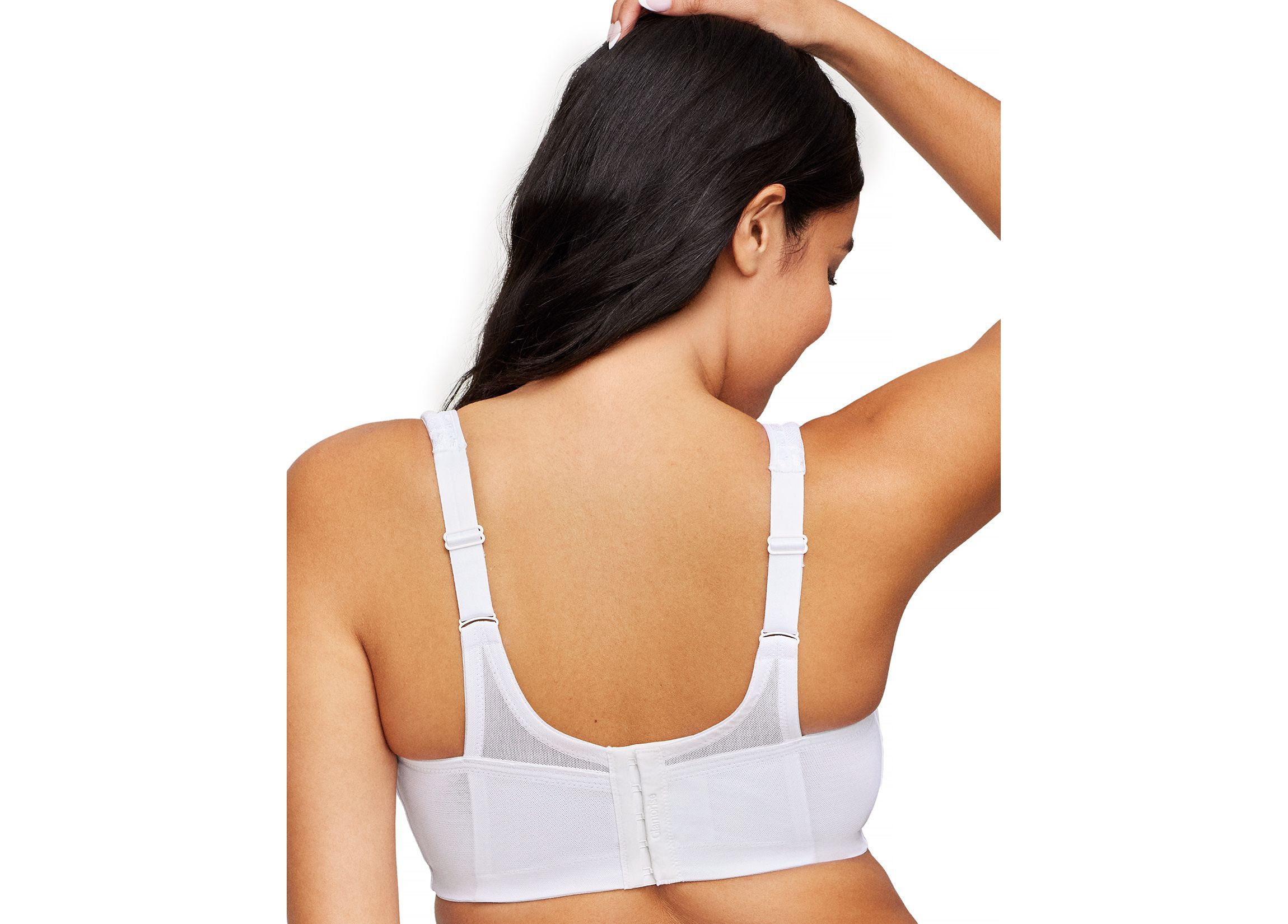 Full Figure Plus Size MagicLift Seamless Firm Support Bra Wirefree #1007