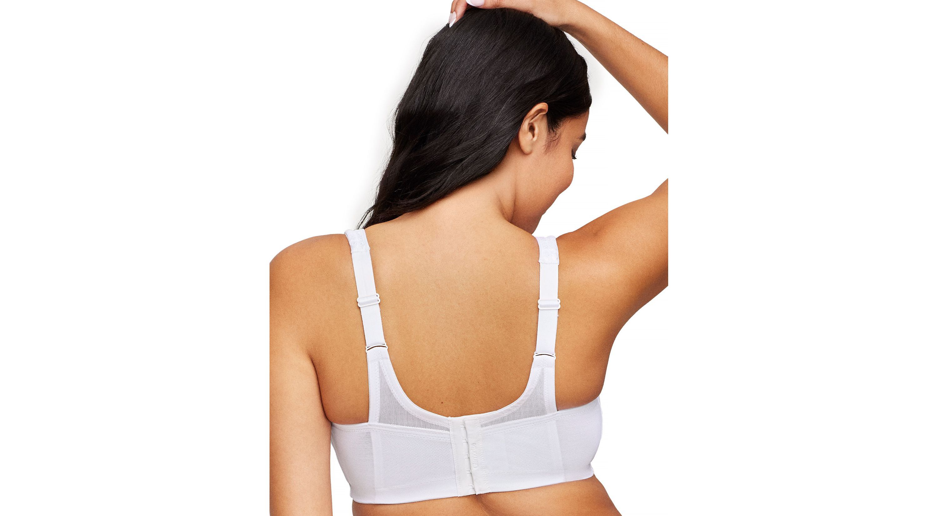 Full Figure Plus Size MagicLift Seamless Firm Support Bra Wirefree #1007