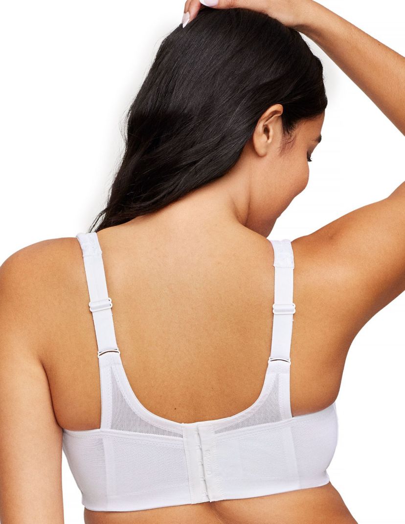 Full Figure Plus Size MagicLift Seamless Firm Support Bra Wirefree #1007