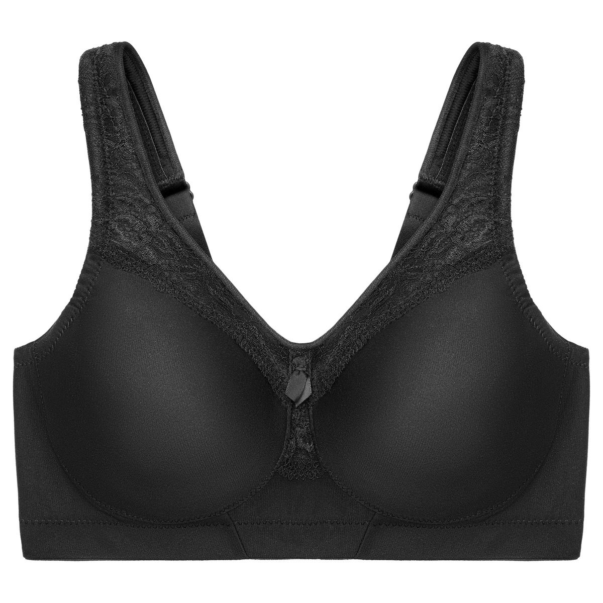 Full Figure Plus Size MagicLift Seamless Firm Support Bra Wirefree #1007