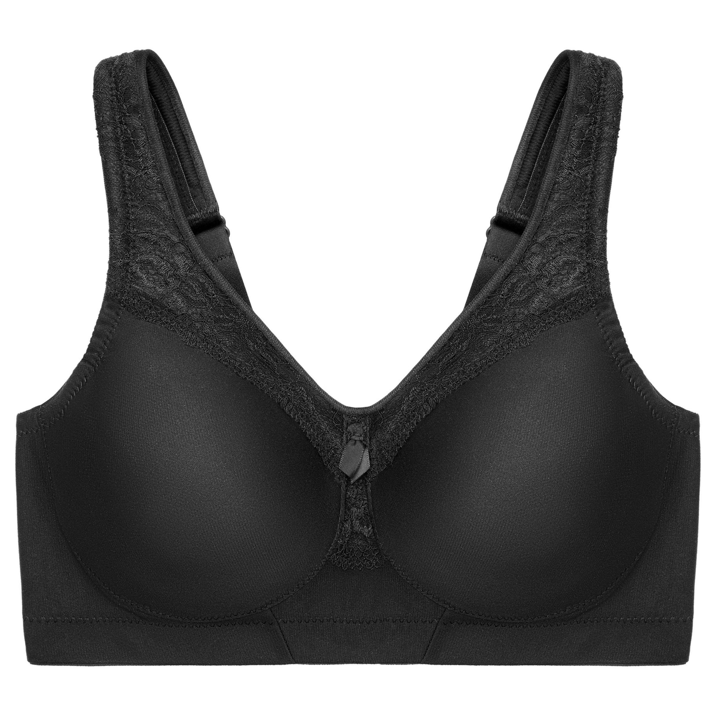 Full Figure Plus Size MagicLift Seamless Firm Support Bra Wirefree #1007
