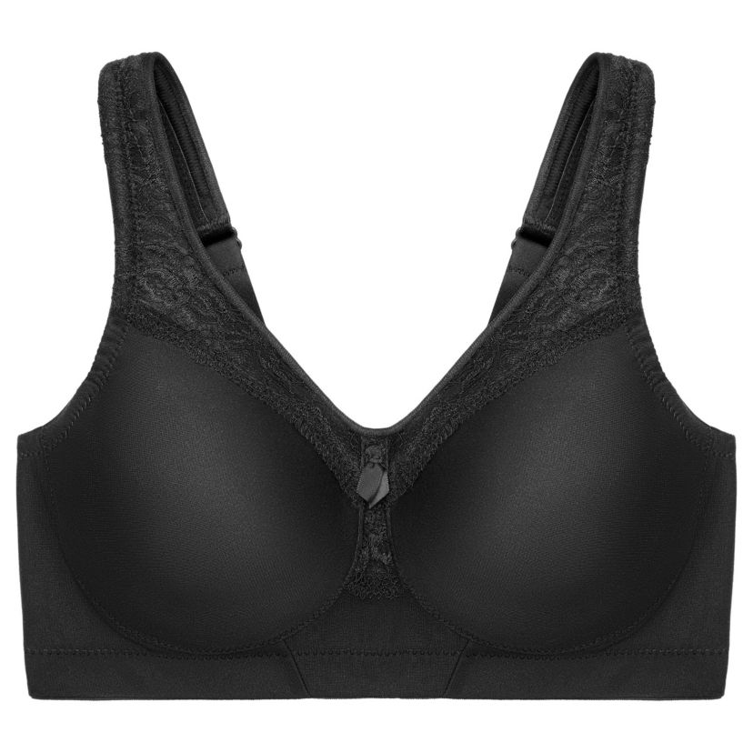 Full Figure Plus Size MagicLift Seamless Firm Support Bra Wirefree #1007