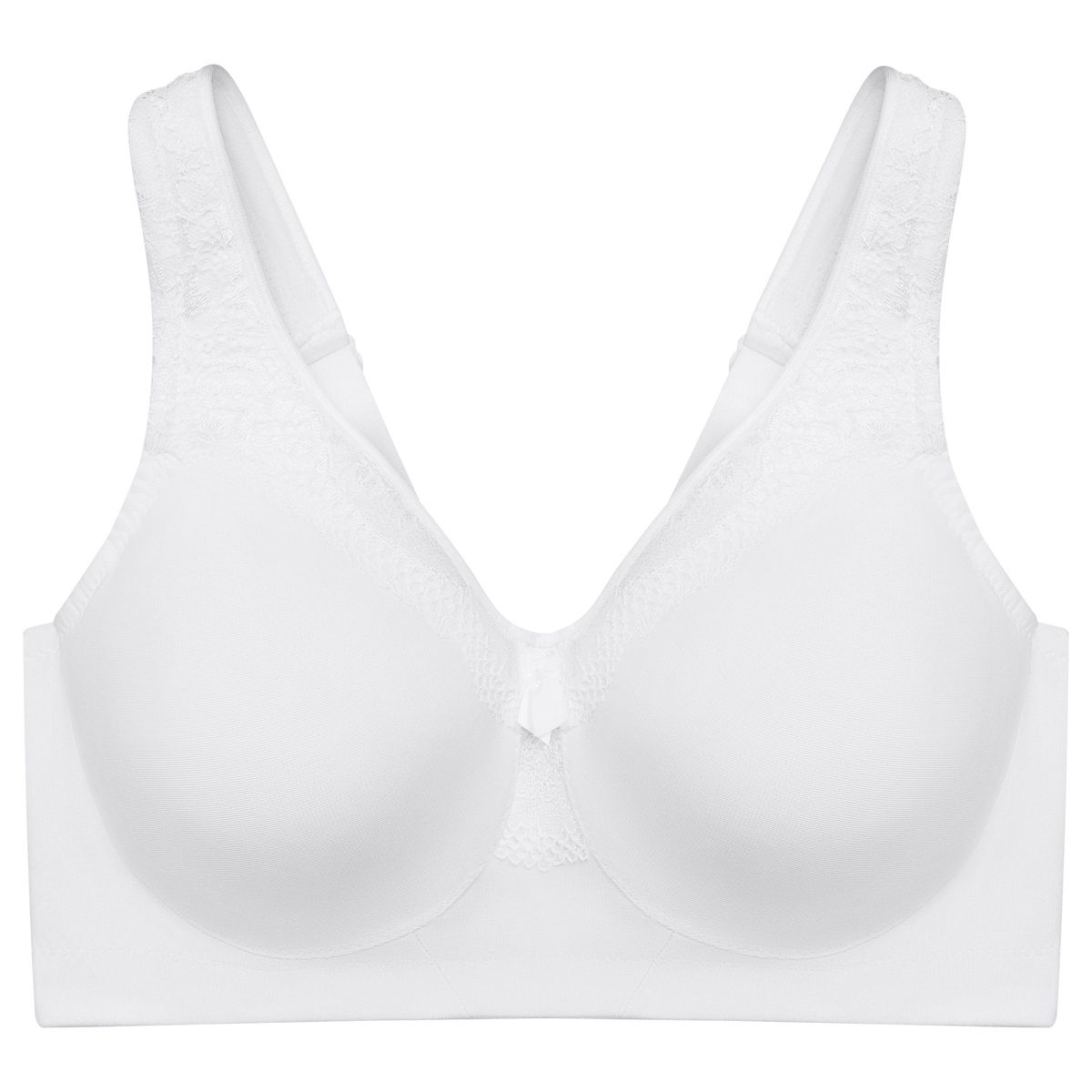 Full Figure Plus Size MagicLift Seamless Firm Support Bra Wirefree #1007