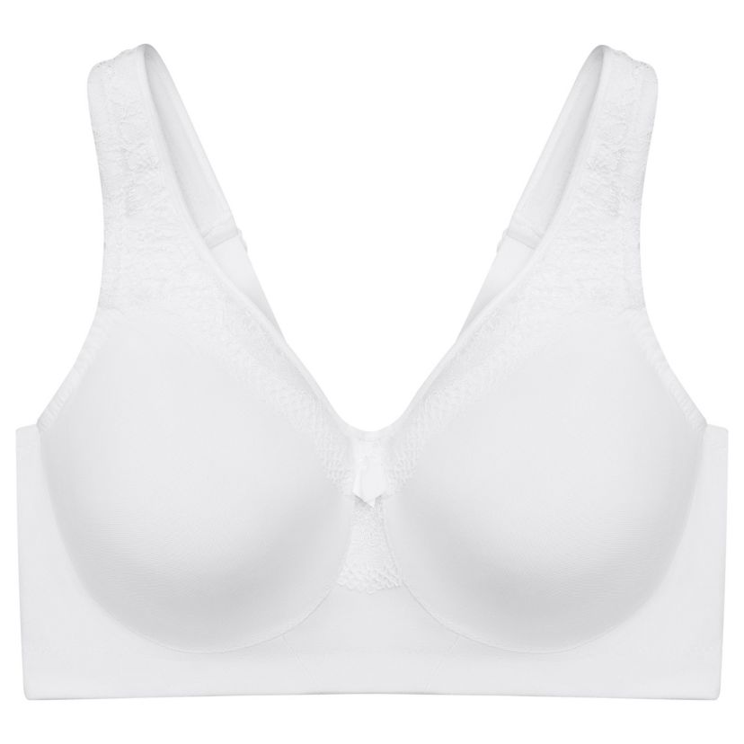 Full Figure Plus Size MagicLift Seamless Firm Support Bra Wirefree #1007