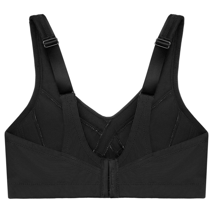 Full Figure Plus Size MagicLift Seamless Firm Support Bra Wirefree #1007